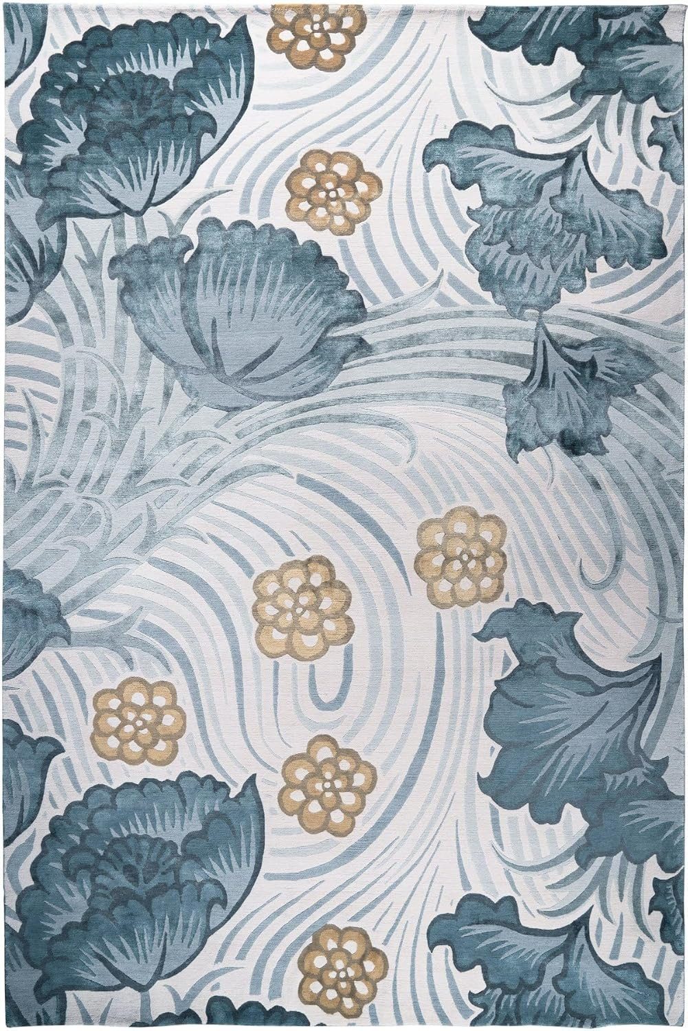 Ready Rugs Seidenteppich Super-Luxus-Seidenkollektion