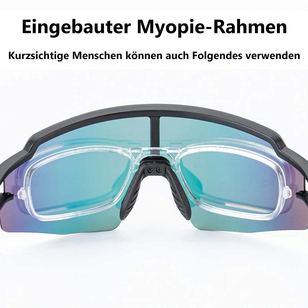 ROCKBROS Fahrradbrille Sport Sonnenbrille für Männer günstig online kaufen