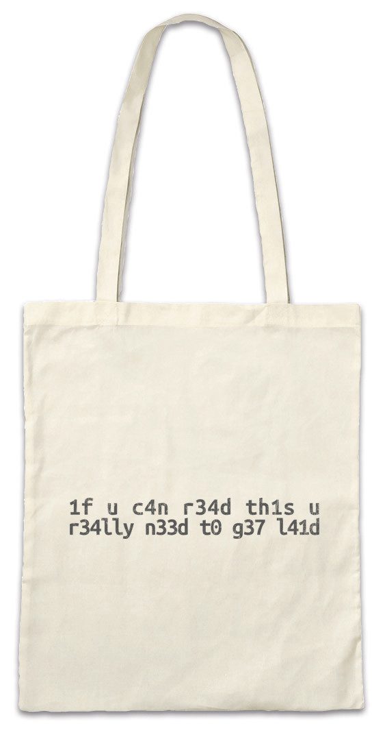 Beuteltasche G37 L41d Stofftasche Intelligenz Lehrer Teacher Professor Wahrnehmung