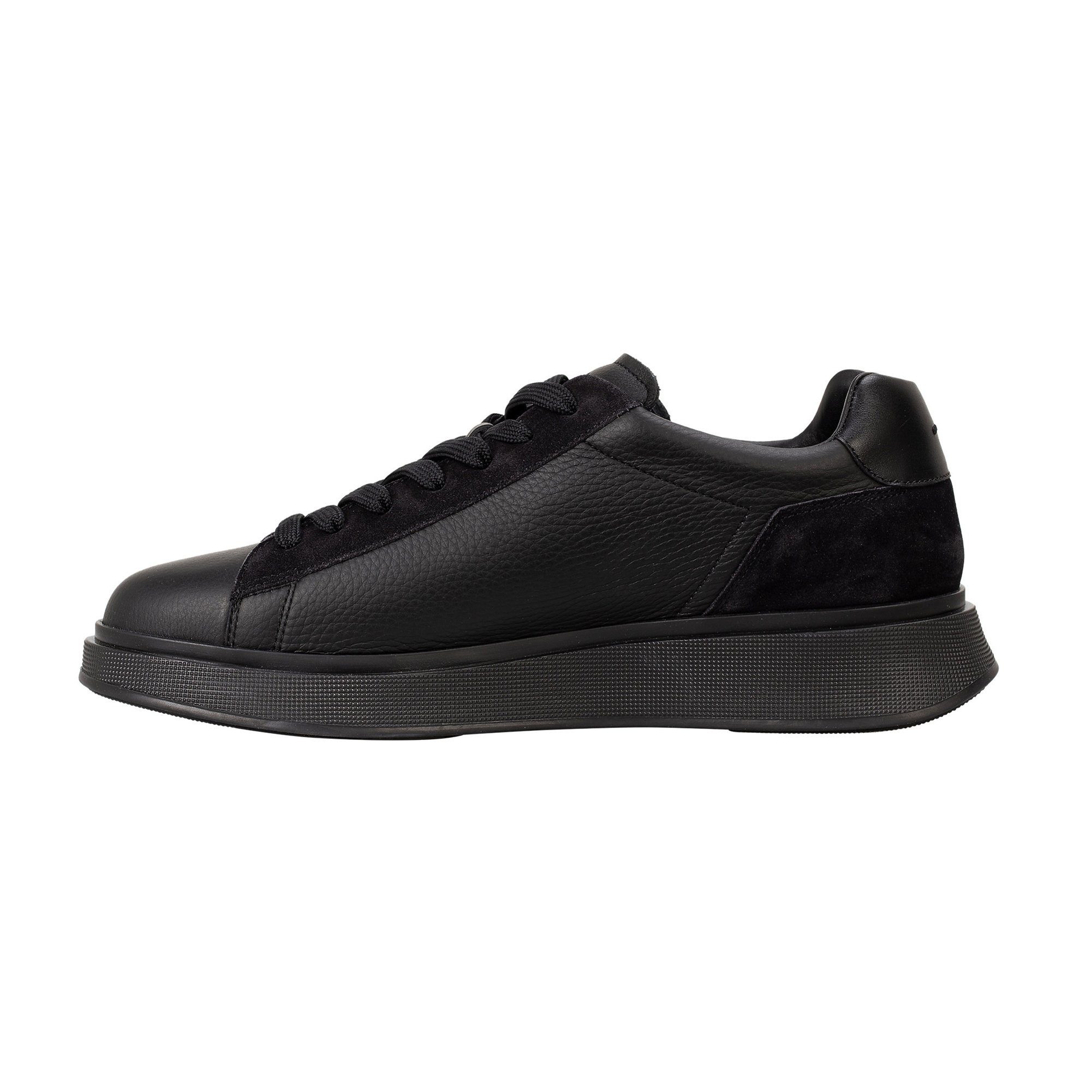 BOSS Herren Sneaker Leder Bulton Runn günstig online kaufen