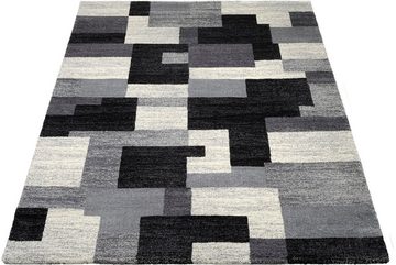 Teppich Steady Allover, OCI DIE TEPPICHMARKE, rechteckig, Höhe: 20 mm, besonders weich durch Mircofaser, Wohnzimmer