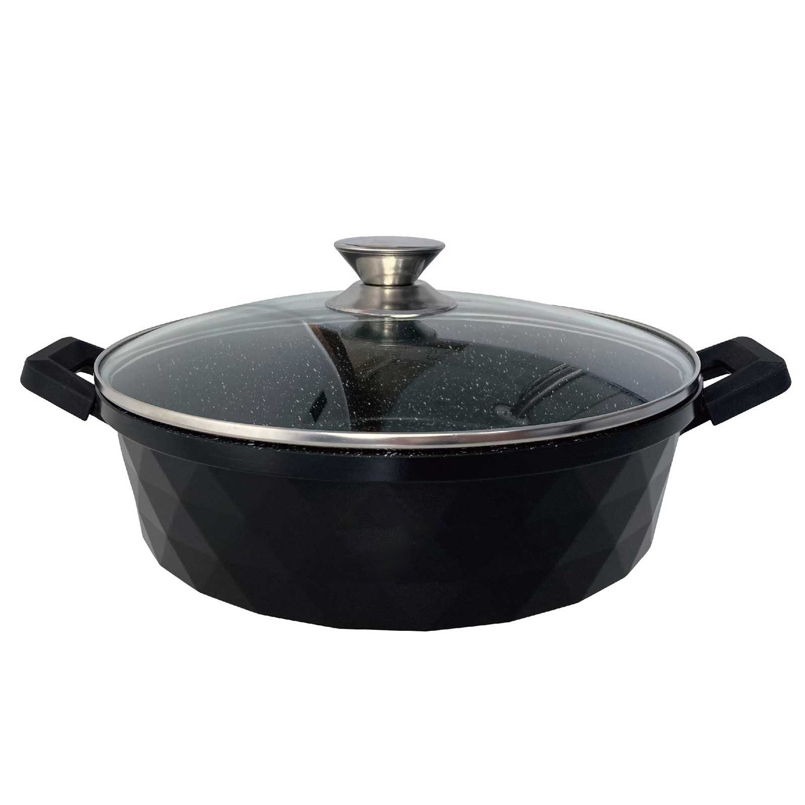 Bräter Schmorpfanne 28 cm Bräter Bratpfanne Antihaft