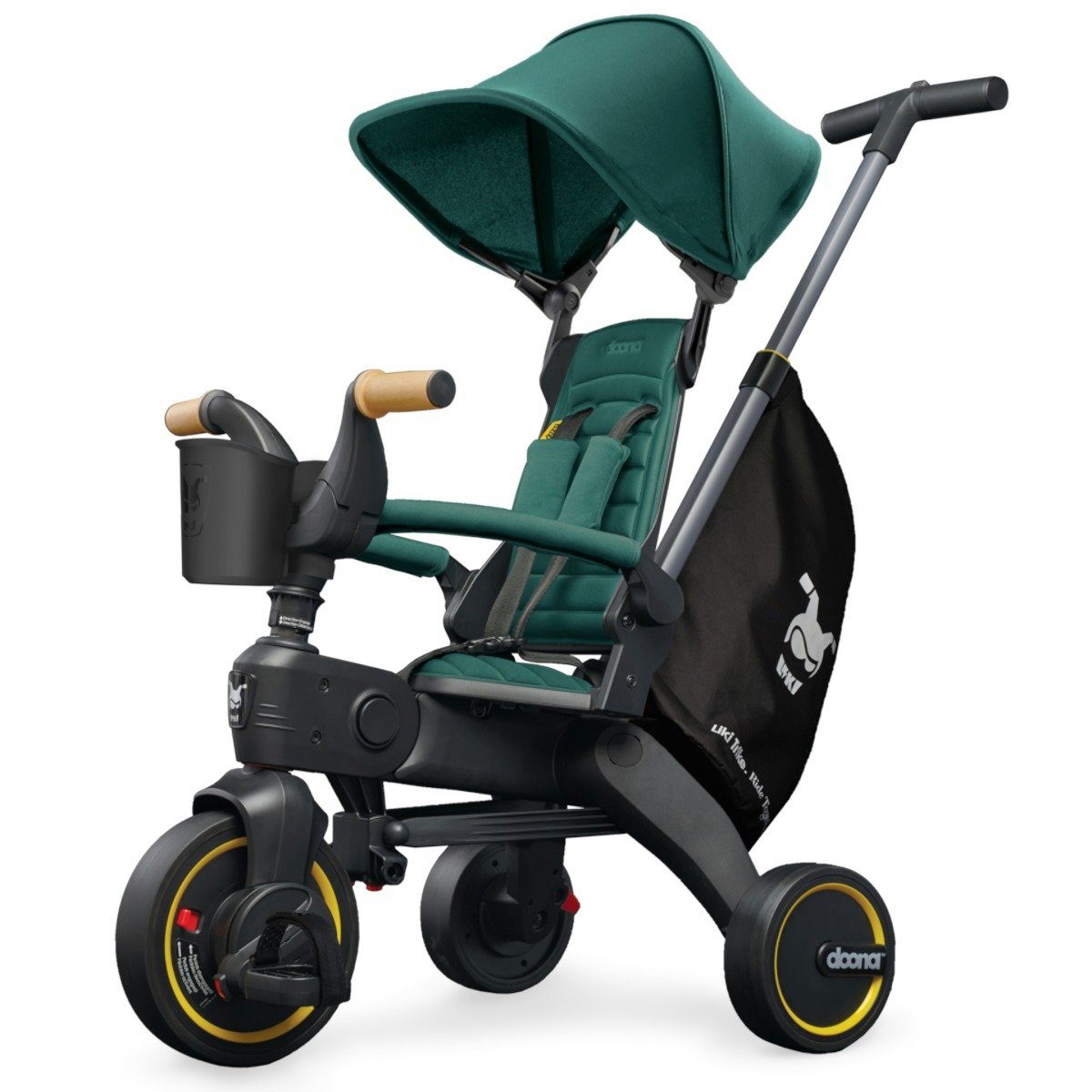 Racing Dreirad Liki Doona Trike S5 Green Dreirad