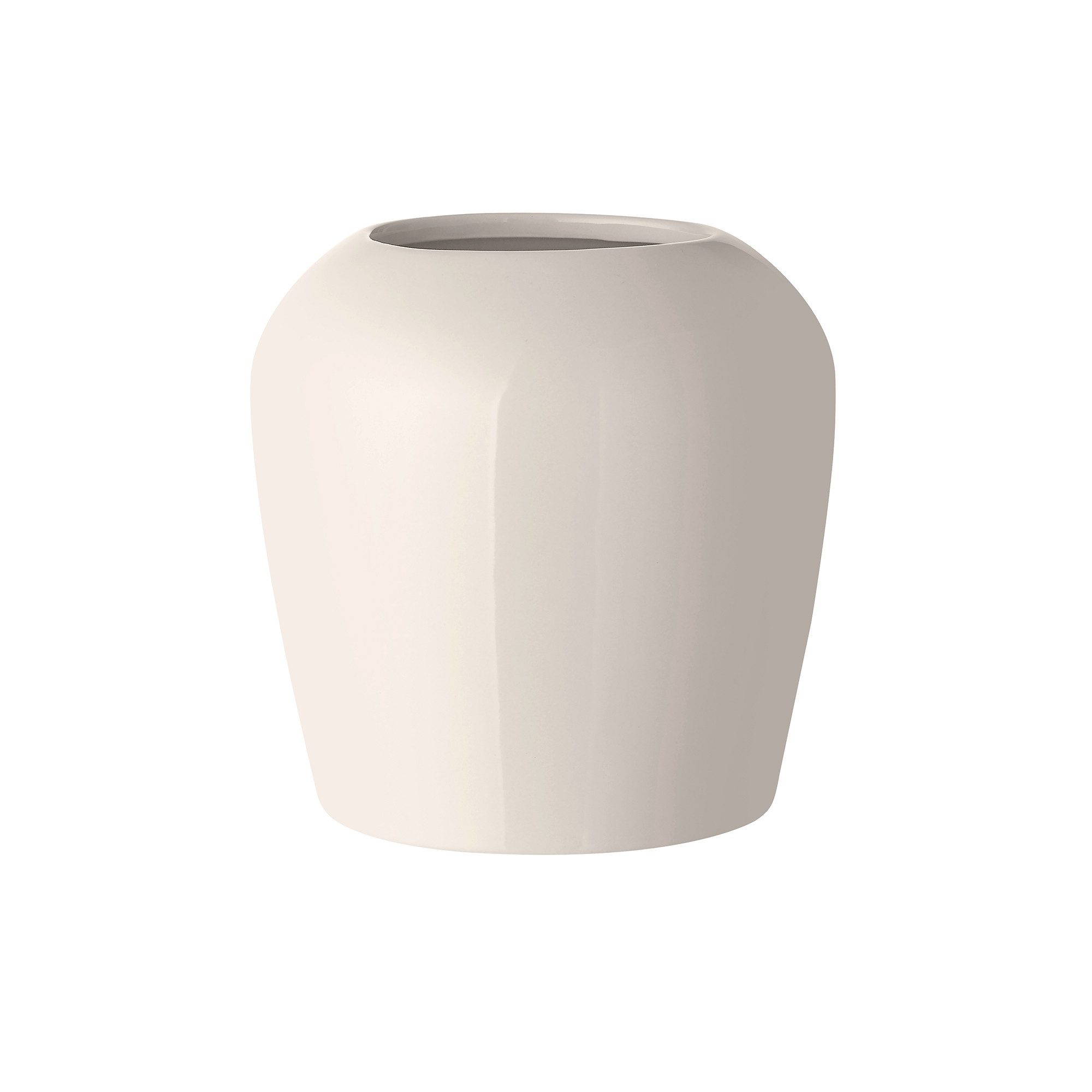 blomus Dekovase -LETA- Vase, Blumenvase, Blumengefäß: Modernes Design (1 St), mundgeblasenes Glas, wahres Unikat, Zweige & Blumen