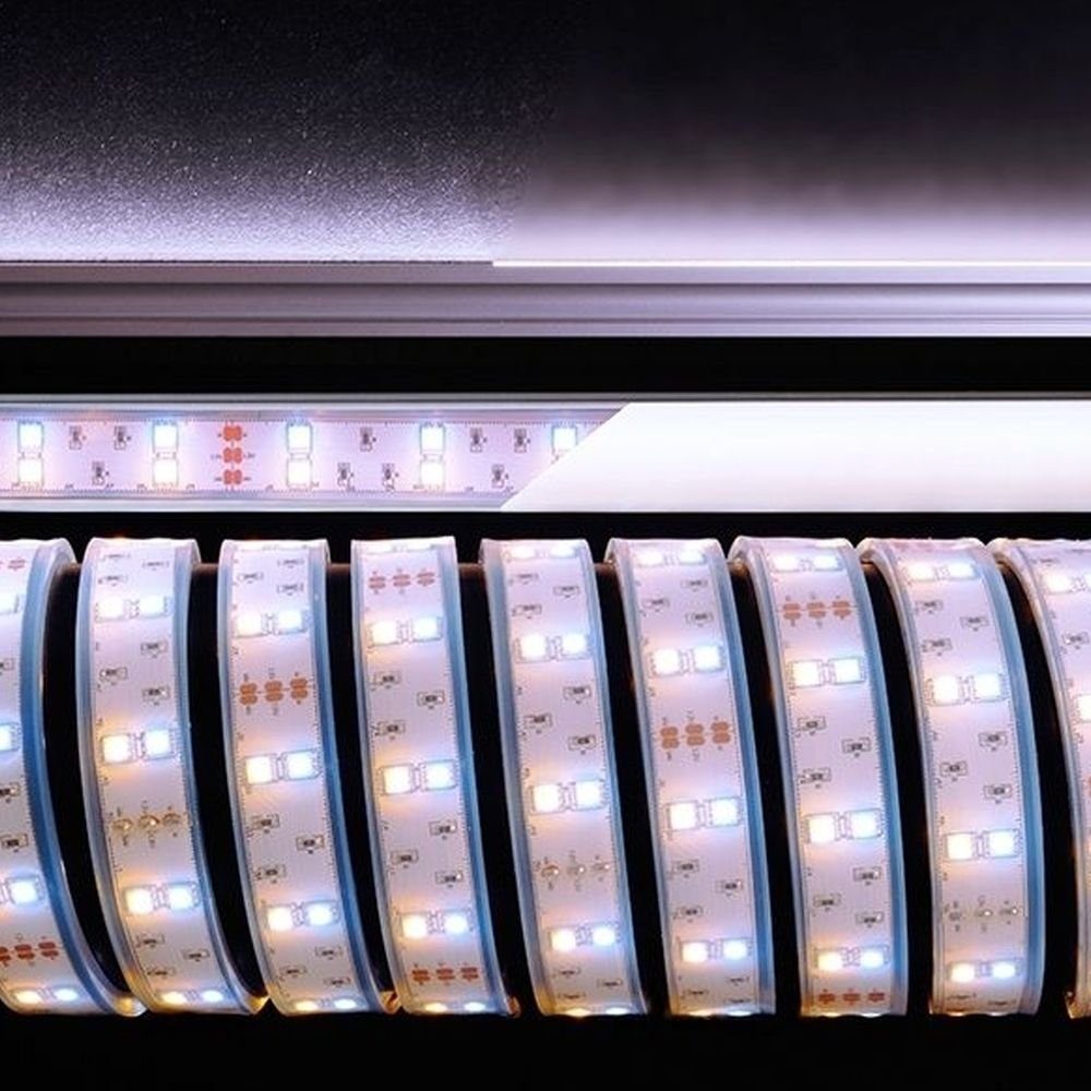 LED LED 5050-2x30-12V-3000K-7000K-3m Stripe LED click-licht 3060lm, in Streifen Stripe Weiß 1-flammig,