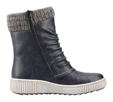 Rieker Winterboots mit Strick-Schaftrand, slouchy Schaft