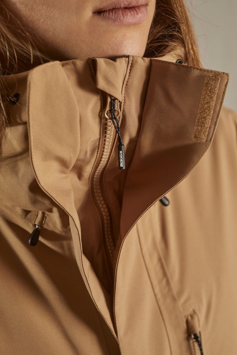 Maloja Winterjacke SelunM (wasserdicht, Primaloft®-Bio-Isolierung) braun Damen