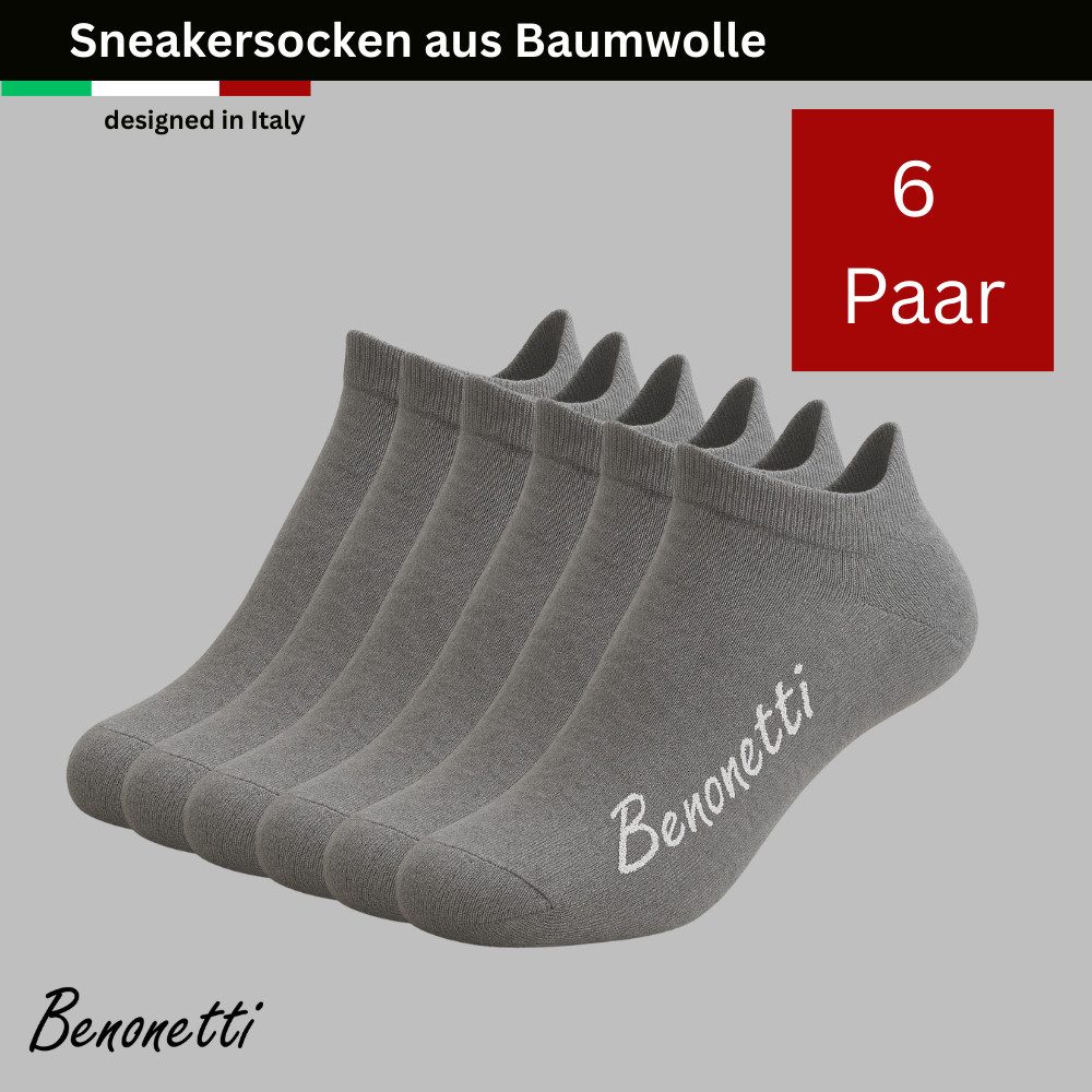 Benonetti Sneakersocken Kurzsocken - kurze Socken günstig online kaufen