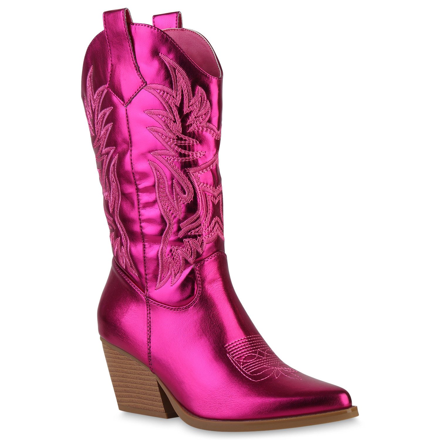 VAN HILL 840142 Cowboystiefel Schuhe günstig online kaufen