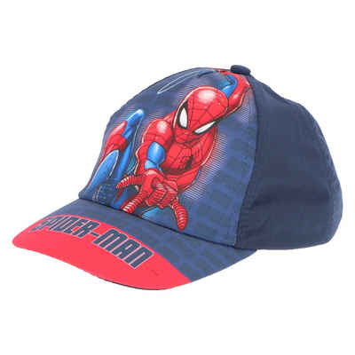 MARVEL Baseball Cap Spiderman Kinder Basecap Baseball Kappe Mütze Gr. 52 bis 54