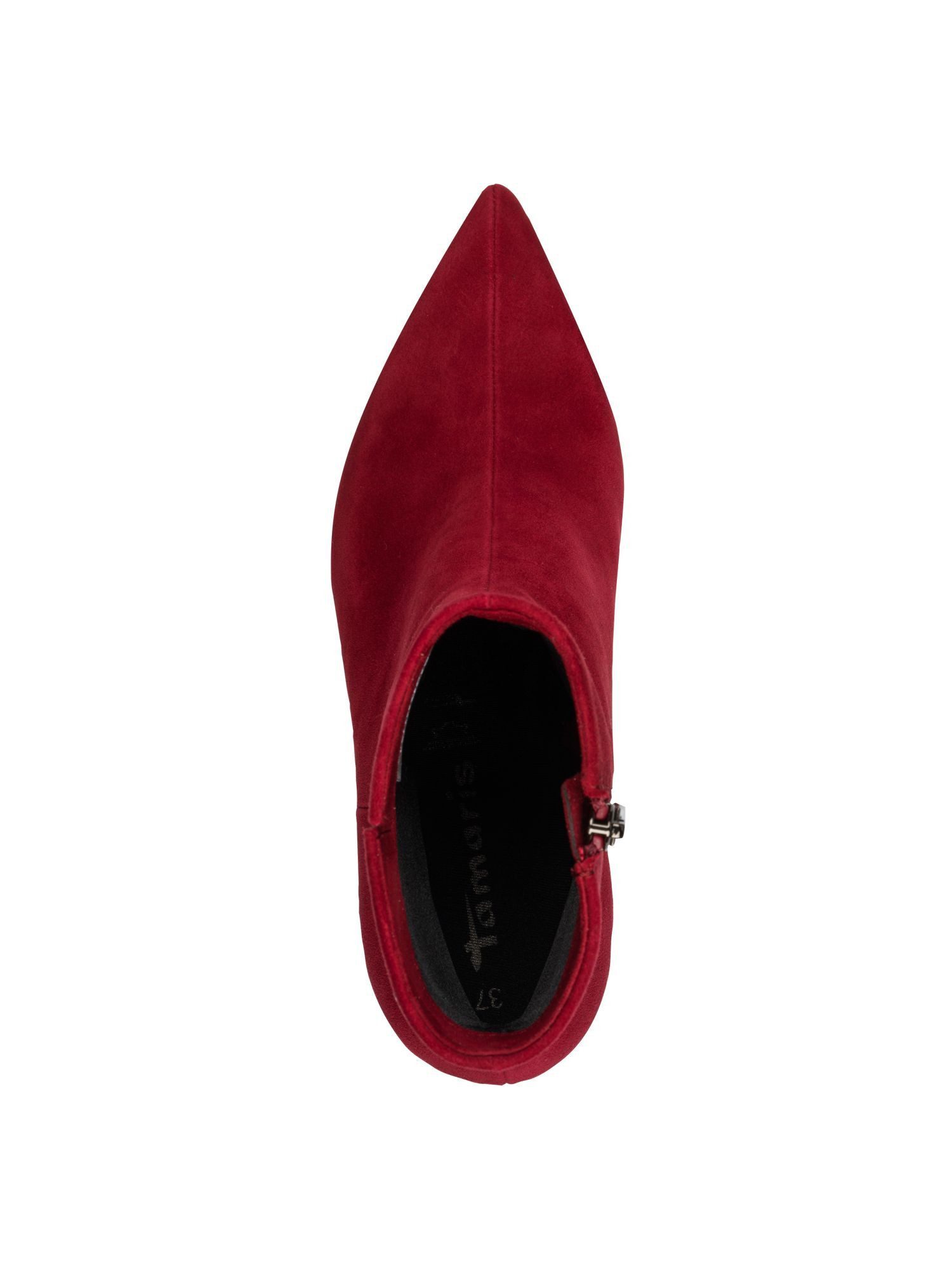 Tamaris TOUCH-IT aus Leder Stilettoabsatz 1-25358-45 Stiefelette TOUCH-IT