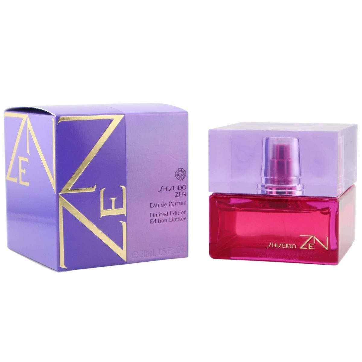 SHISEIDO Eau de Parfum Shiseido Zen Limited Edition Eau de Parfum Spray 50 ml