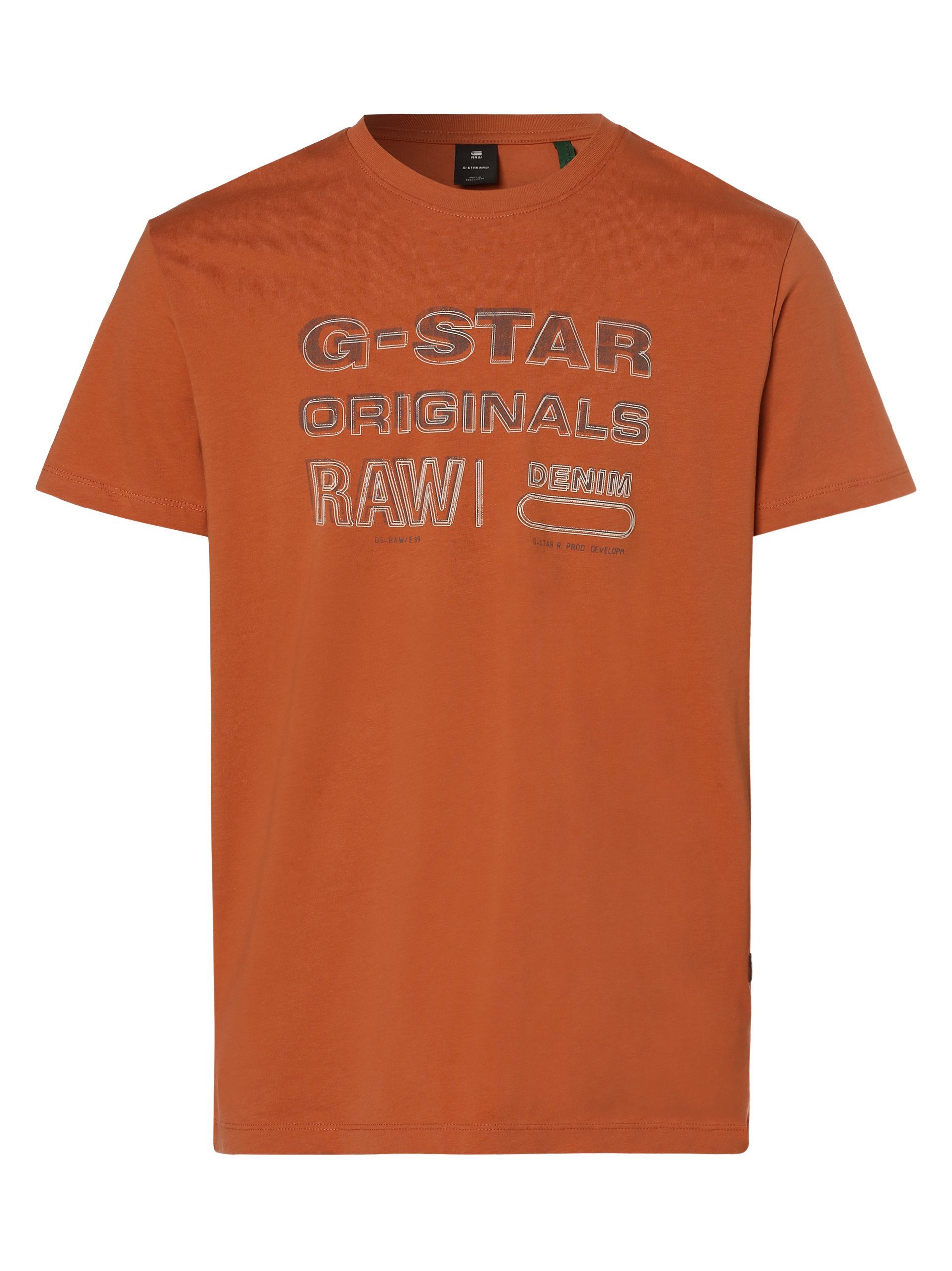 G-Star RAW T-Shirt terra