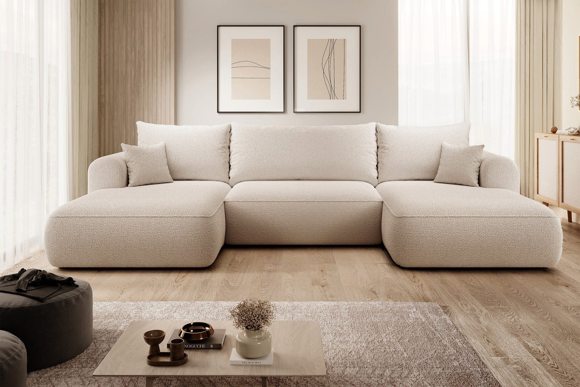 Selsey Ecksofa OVO, Eckcouch