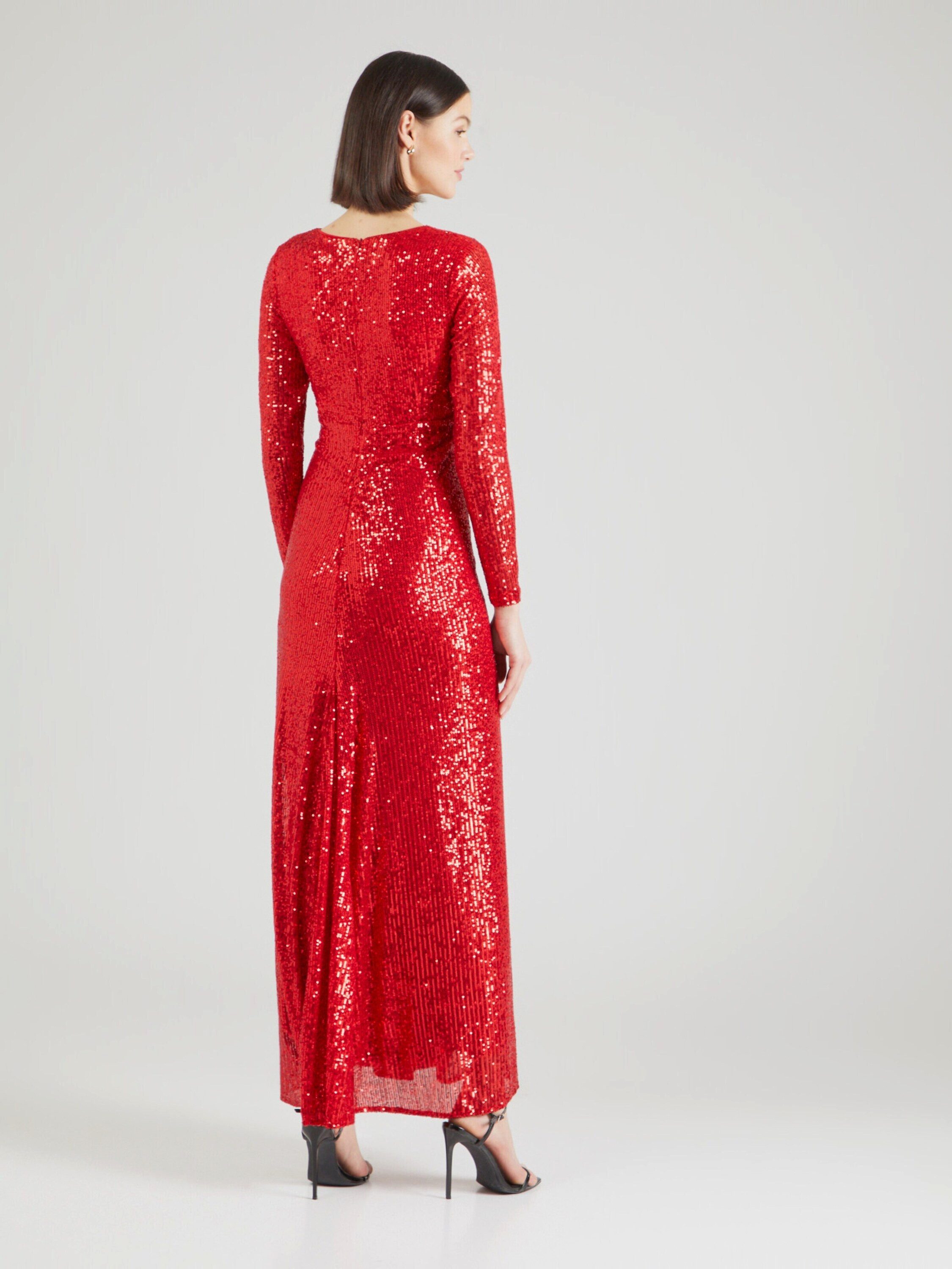 SWING Abendkleid (1-tlg) Pailletten günstig online kaufen