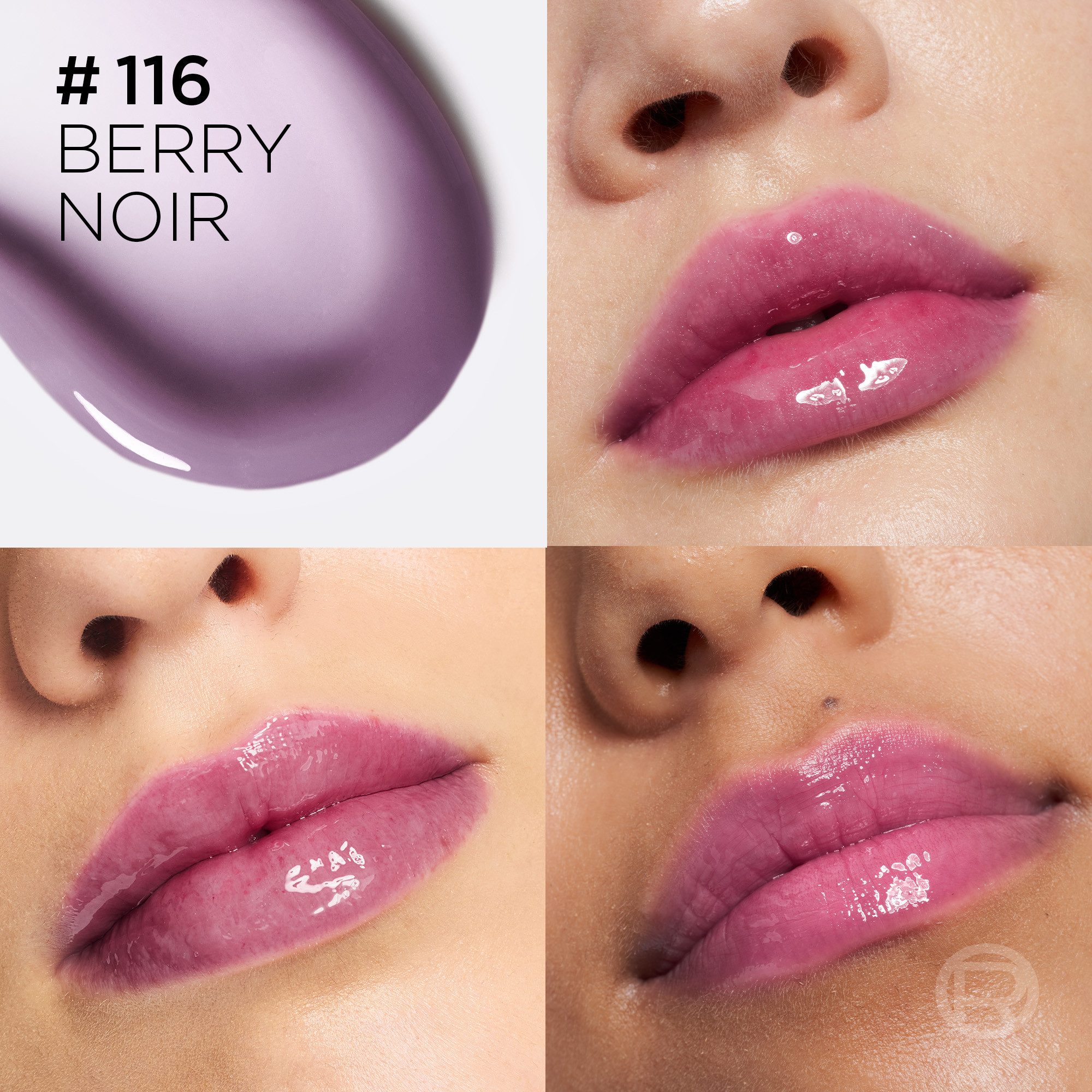 L'ORÉAL PARIS Lipgloss PARADISE PLUMP AMBITION HYALURON LIP OIL, das die Lippen in nur einem Wisch voller & geschmeidiger macht