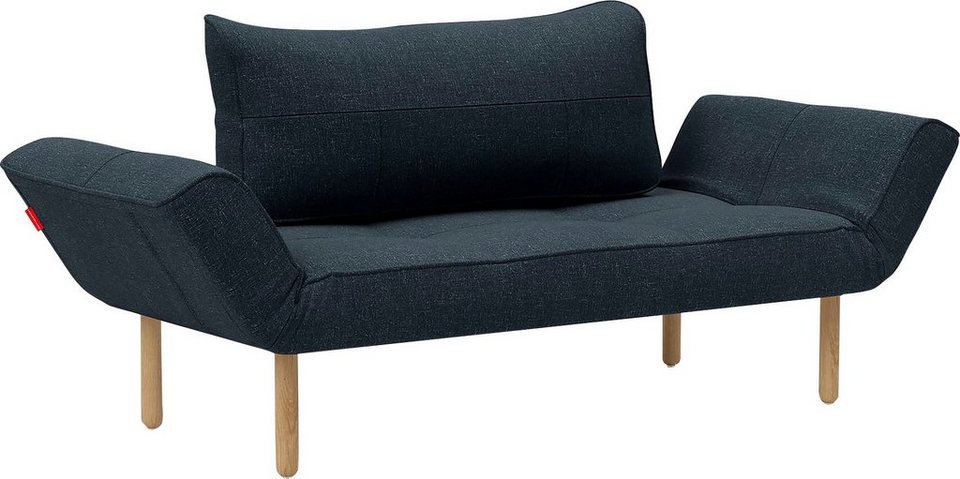 INNOVATION LIVING ™ Schlafsofa Zeal, im Scandinavian Design, Stem Beine, inklusive  Rückenkissen