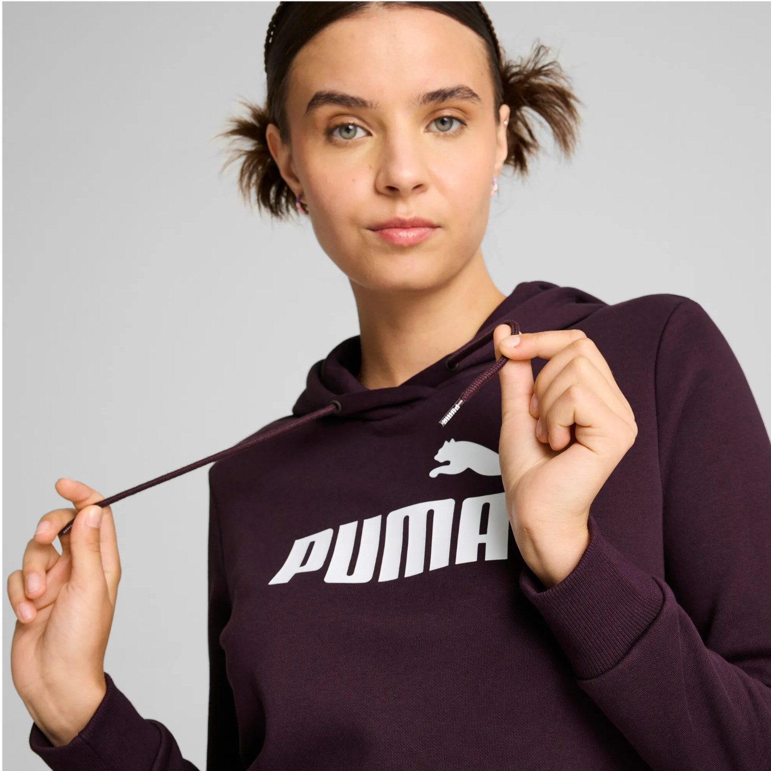 PUMA 2-in-1-Pullover Kapuzenpullover mit Kägurutaschen