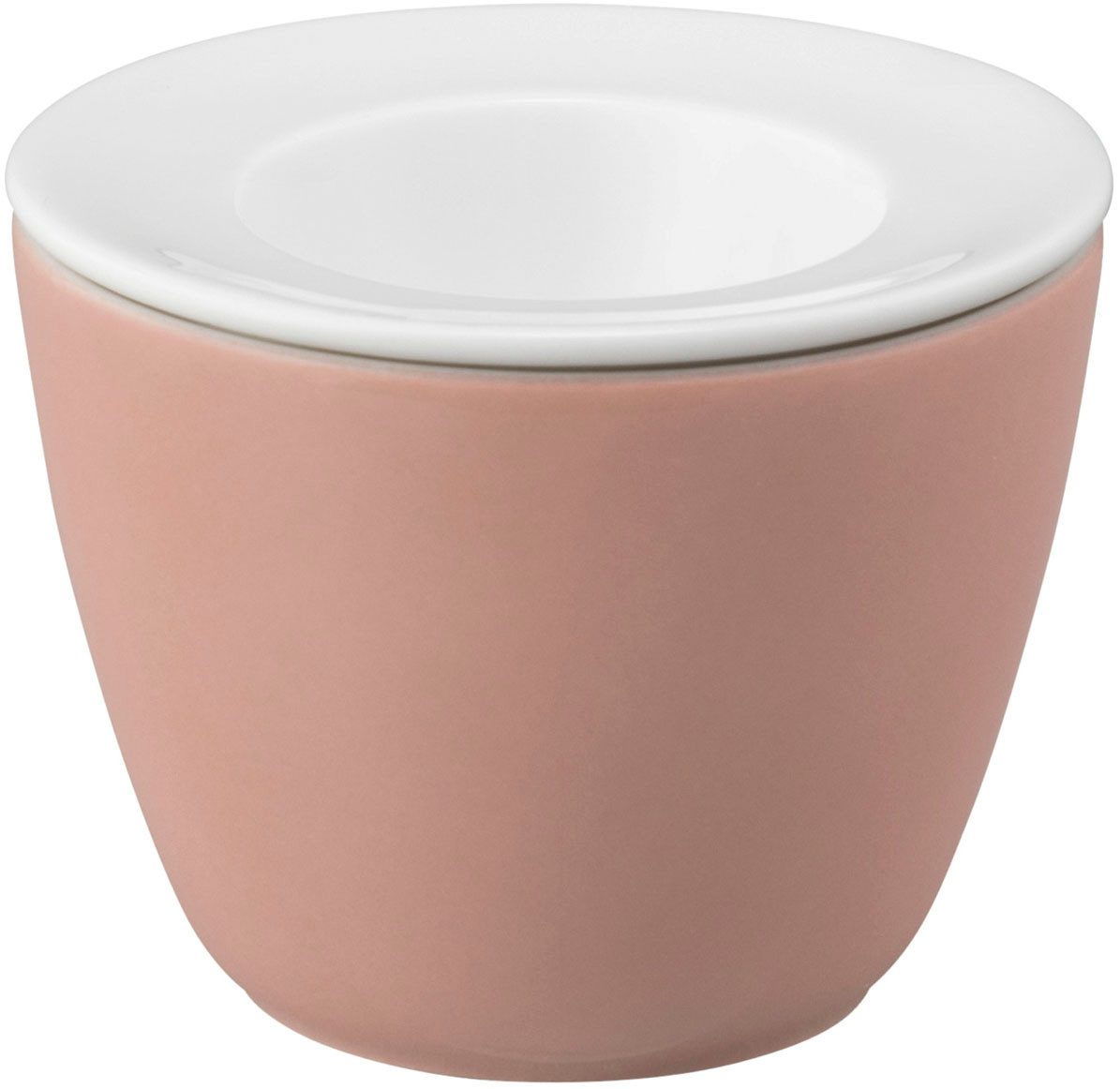 Seltmann Weiden Eierbecher Life Fashion, Snack and Egg, 2-teilig, (Set, 2-tlg), zwei Teile einzeln verwendbar