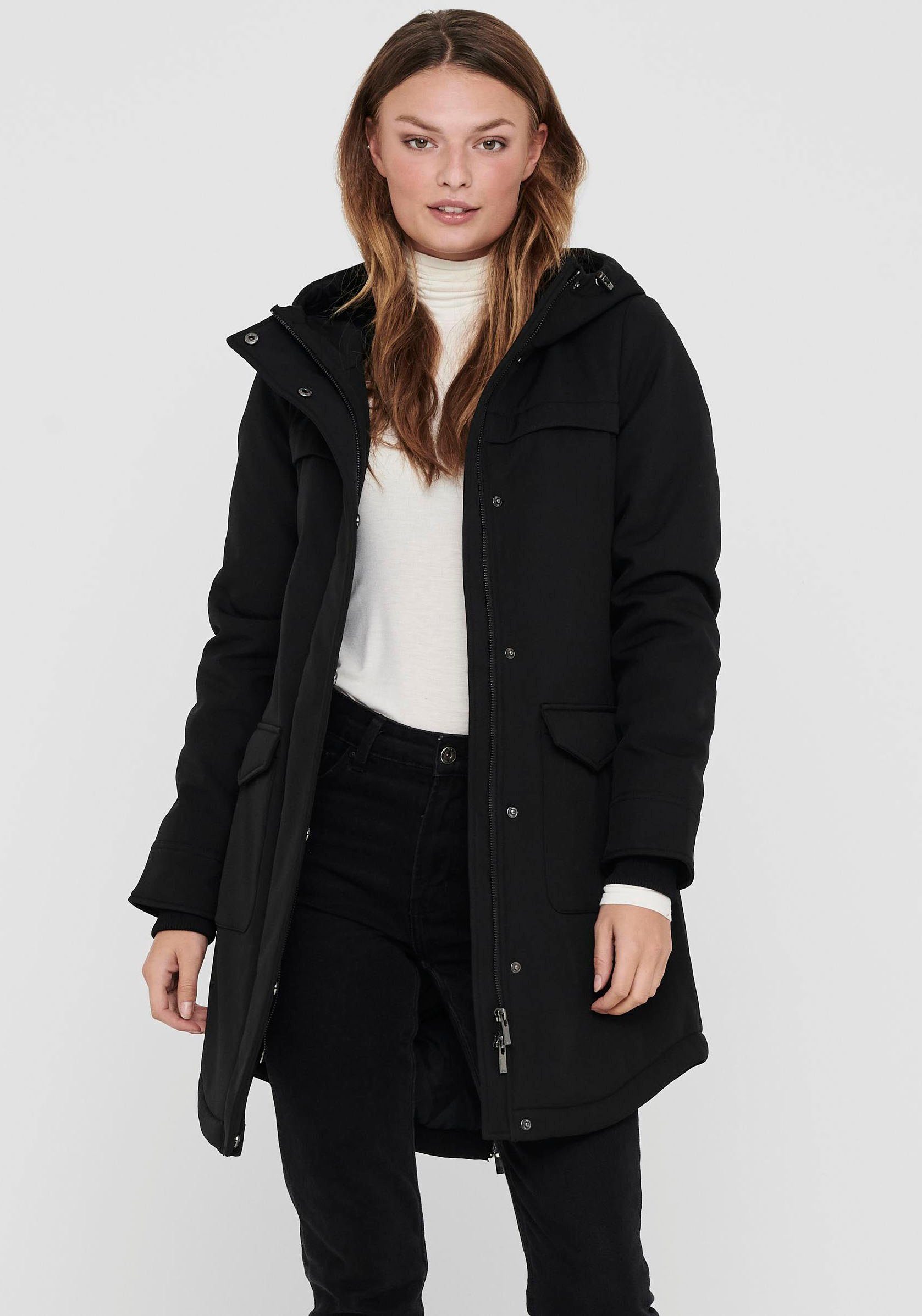ONLY Kurzmantel ONLMAASTRICHT PARKA JACKET