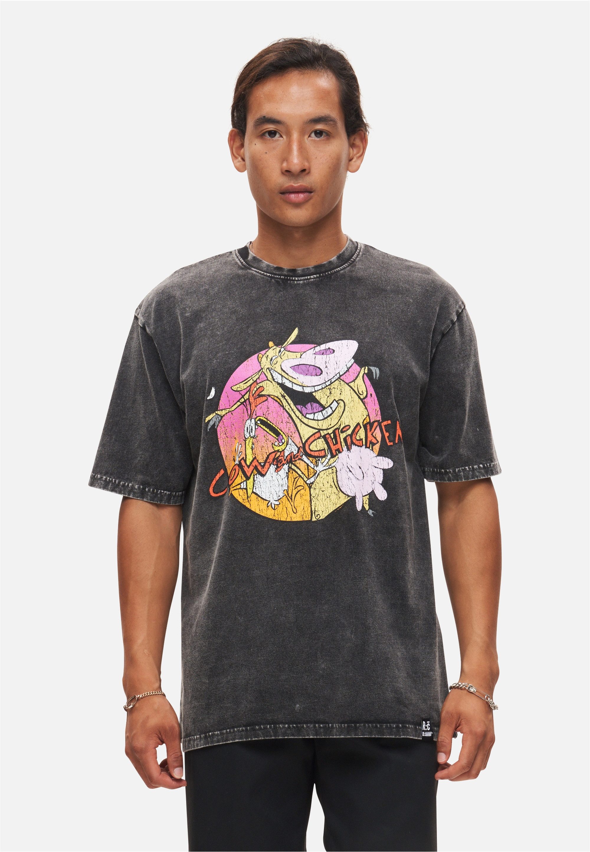 T-Shirt Cow & Chicken