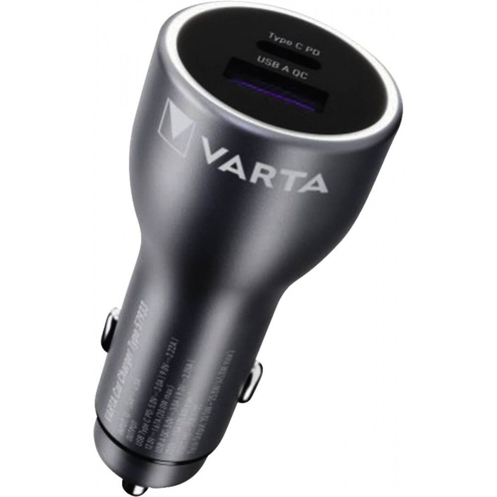 VARTA Varta Car Charger – kompaktes Auto-Ladegerät. KFZ-Adapter KFZ-Ladegerät zu KFZ-Ladegerät
