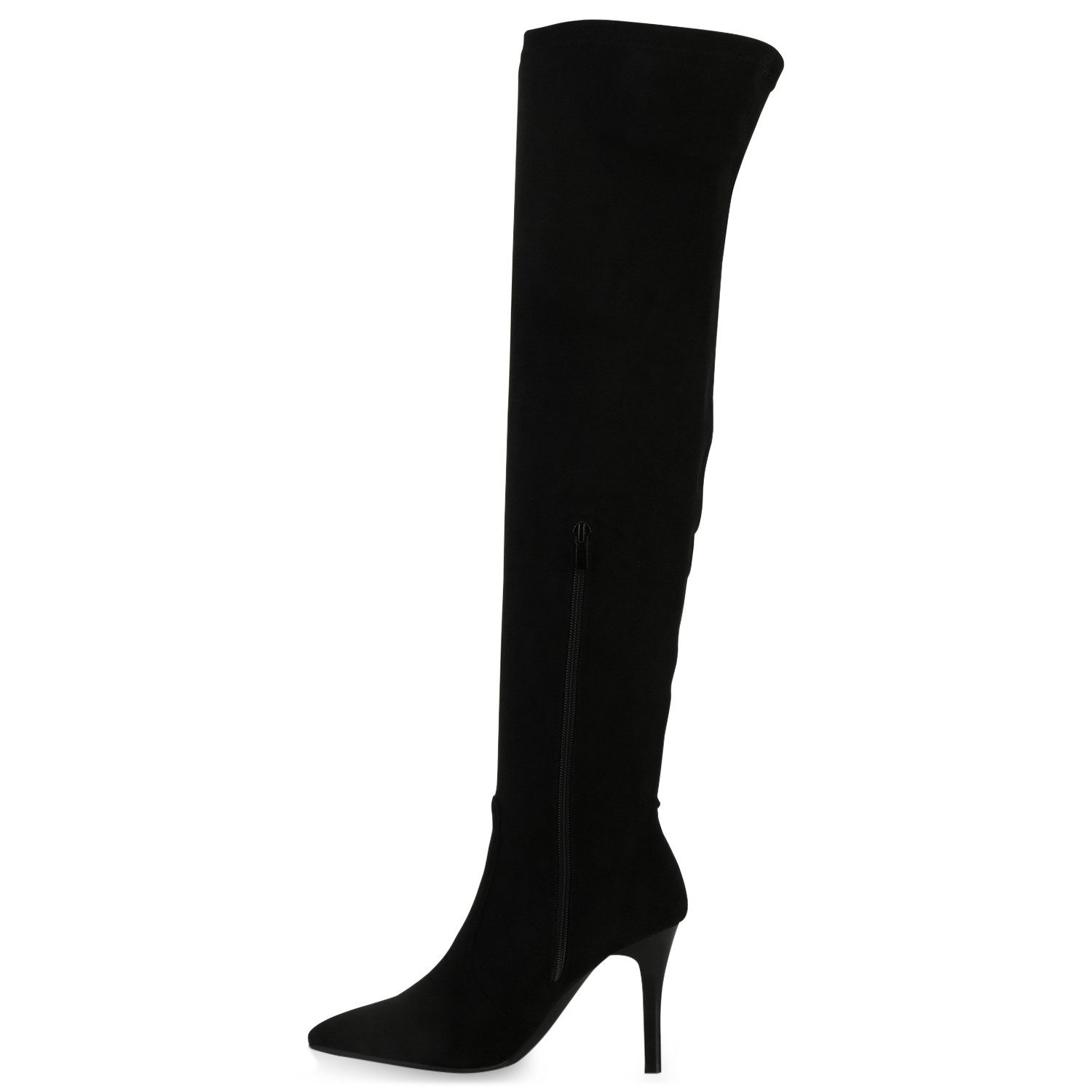 VAN HILL 840768 Overkneestiefel Schuhe günstig online kaufen