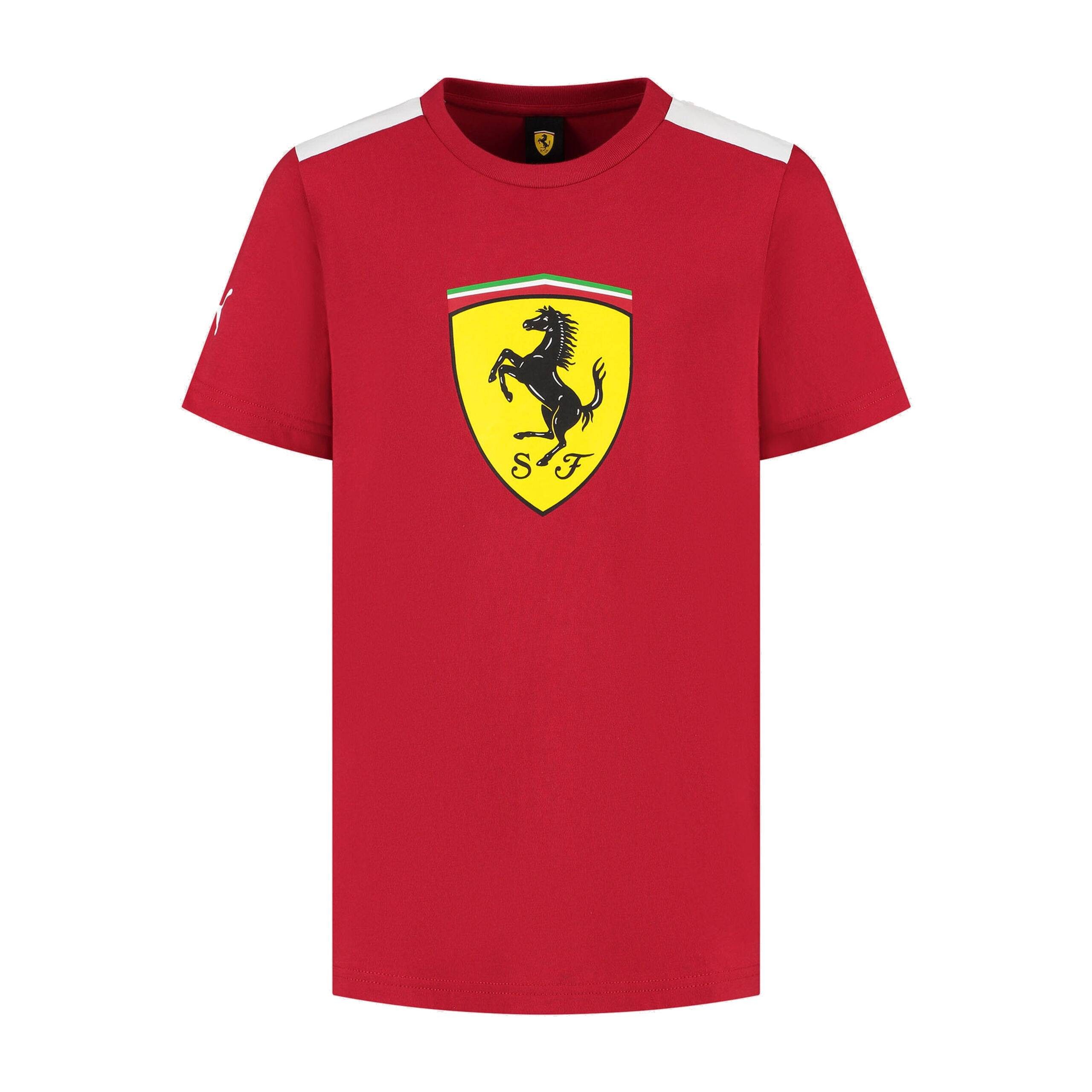 Scuderia Ferrari T-Shirt Scuderia Ferrari T-Shirt "Shield" Puma