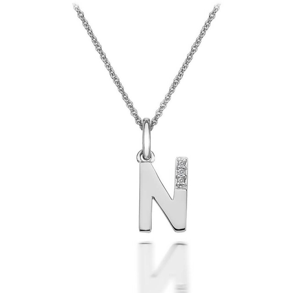 Kette mit Einhänger Micro N Classic DP414 Necklace (Chain, Pendant)