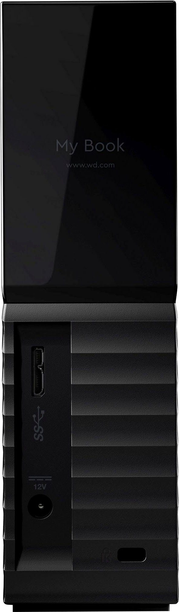 WD My Book HDD-Festplatte (8 TB) 3,5"