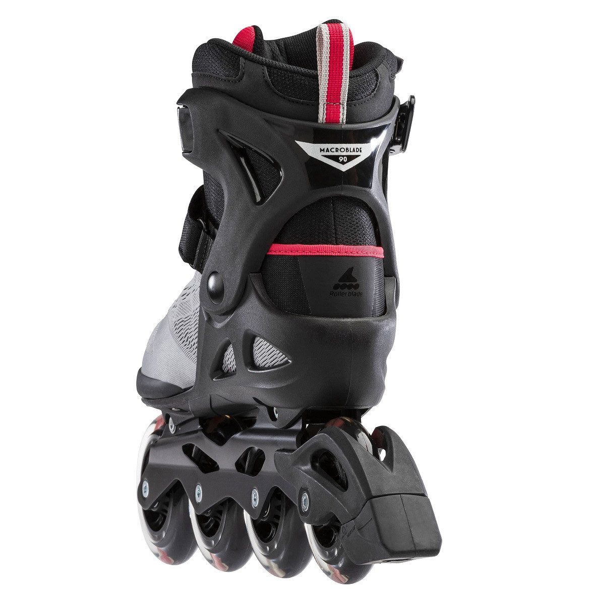 ROLLERBLADE Inlineskates Macroblade 90 (Rollen: 90mm/84A, Kugellager: SG9) grau Damen