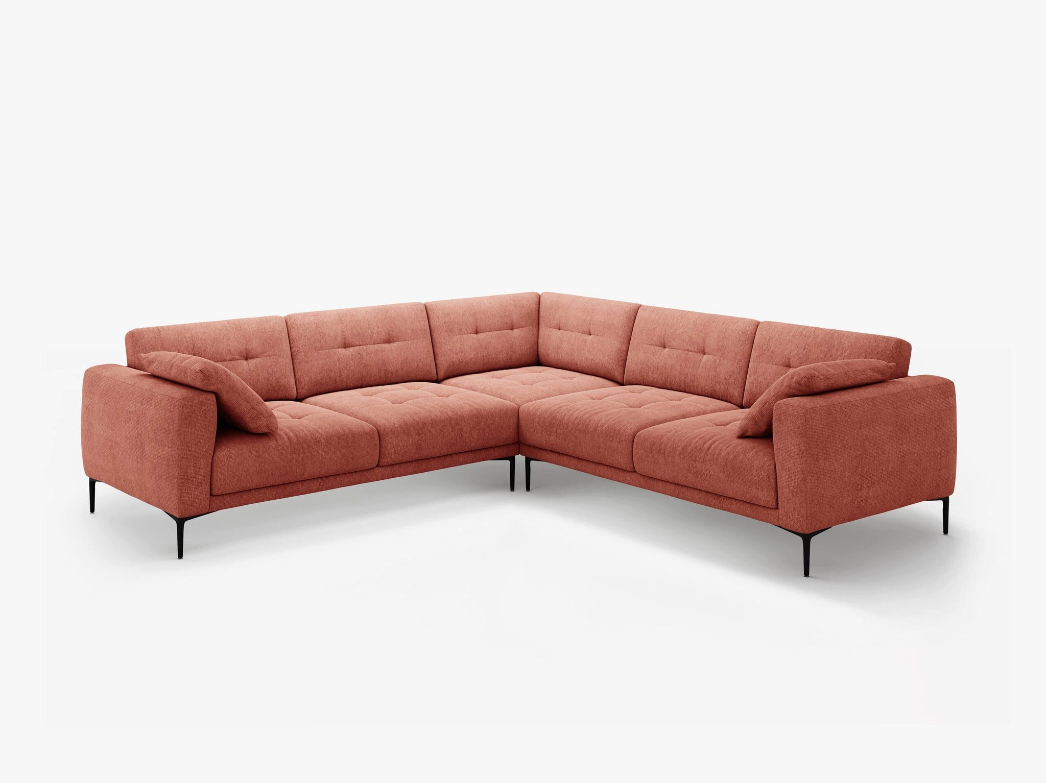 Micadoni Ecksofa Bemy, 5-Sitzer