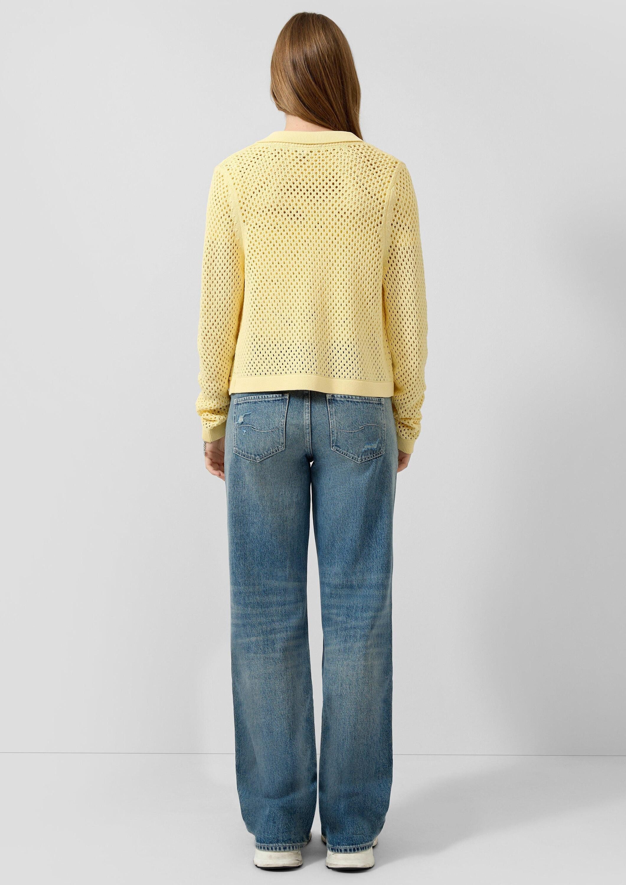 QS Cardigan Strickjacke Strickjacke