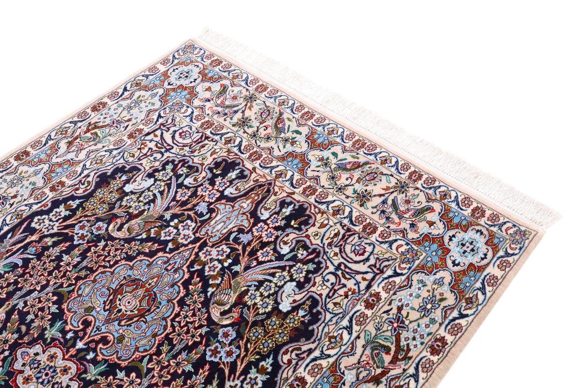 Seidenkette Orientteppich, mm rechteckig, 6 Handgeknüpfter Isfahan 109x177 Orientteppich Trading, Nain Höhe: