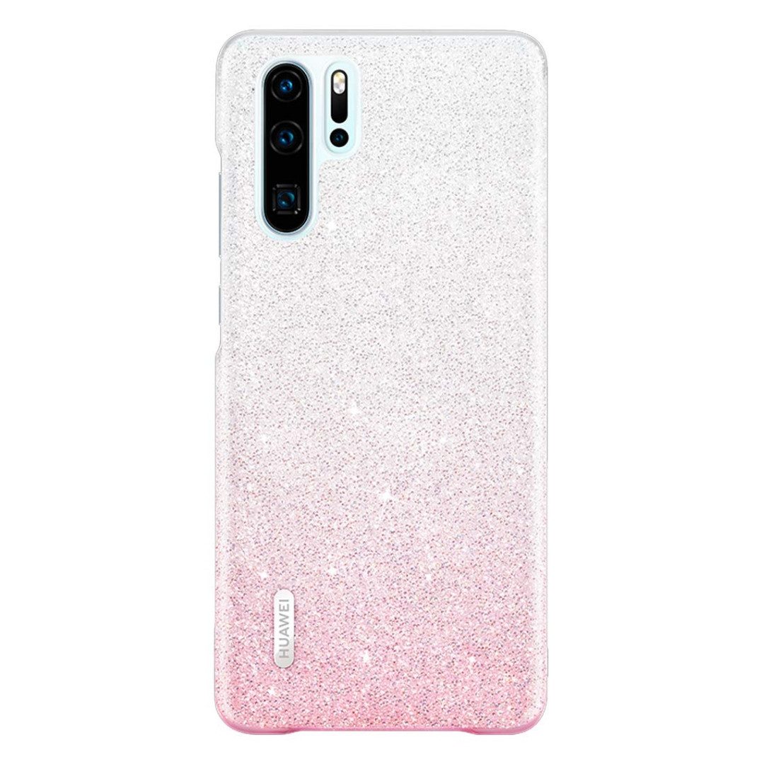 Huawei Smartphone-Hülle Huawei HandyhĂĽlle Wallet Case fĂĽr P30 Pearl Pink