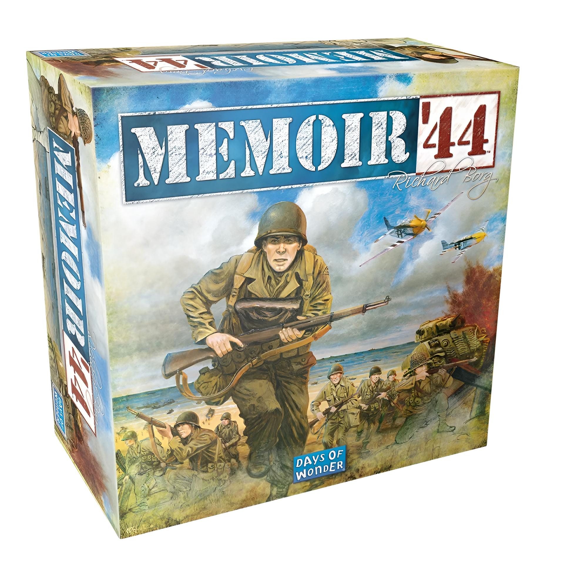 Asmodee Spiel Memoir '44 DE