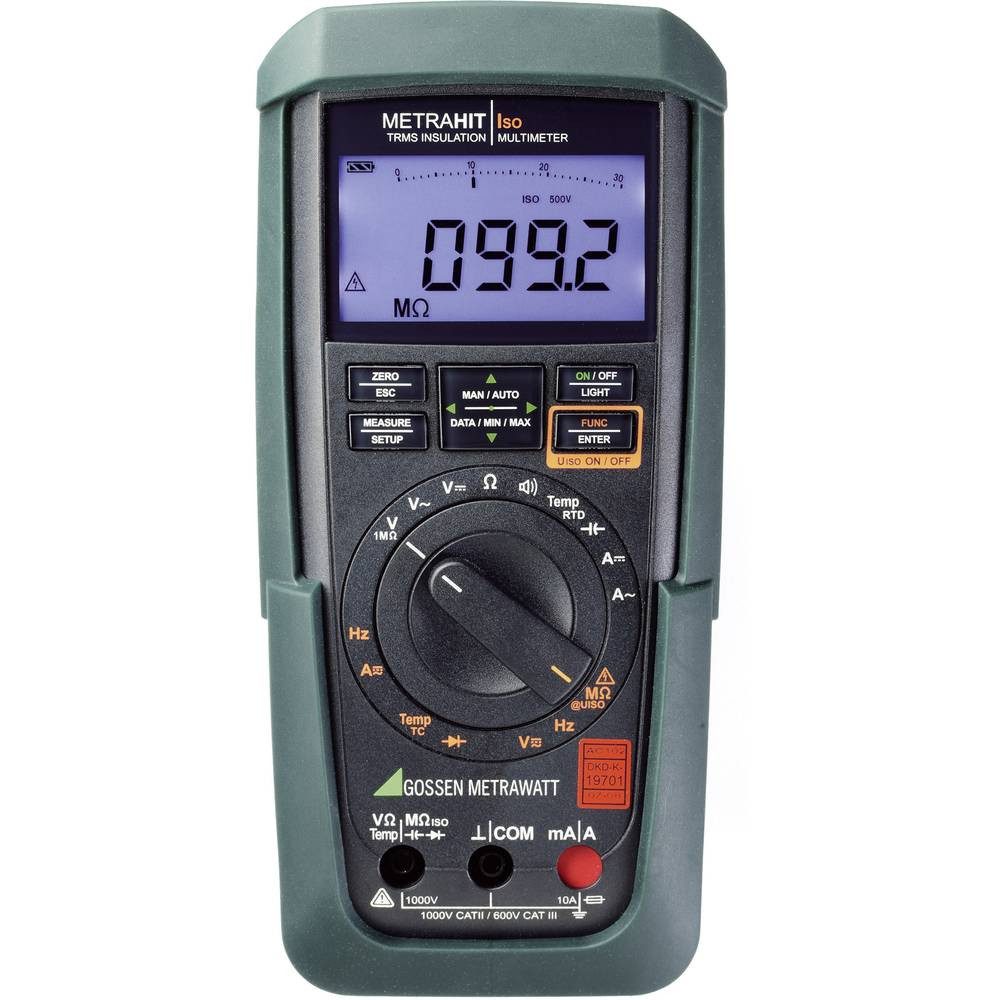 Gossen Multimeter Isolationsmultimeter METRAHIT ISO