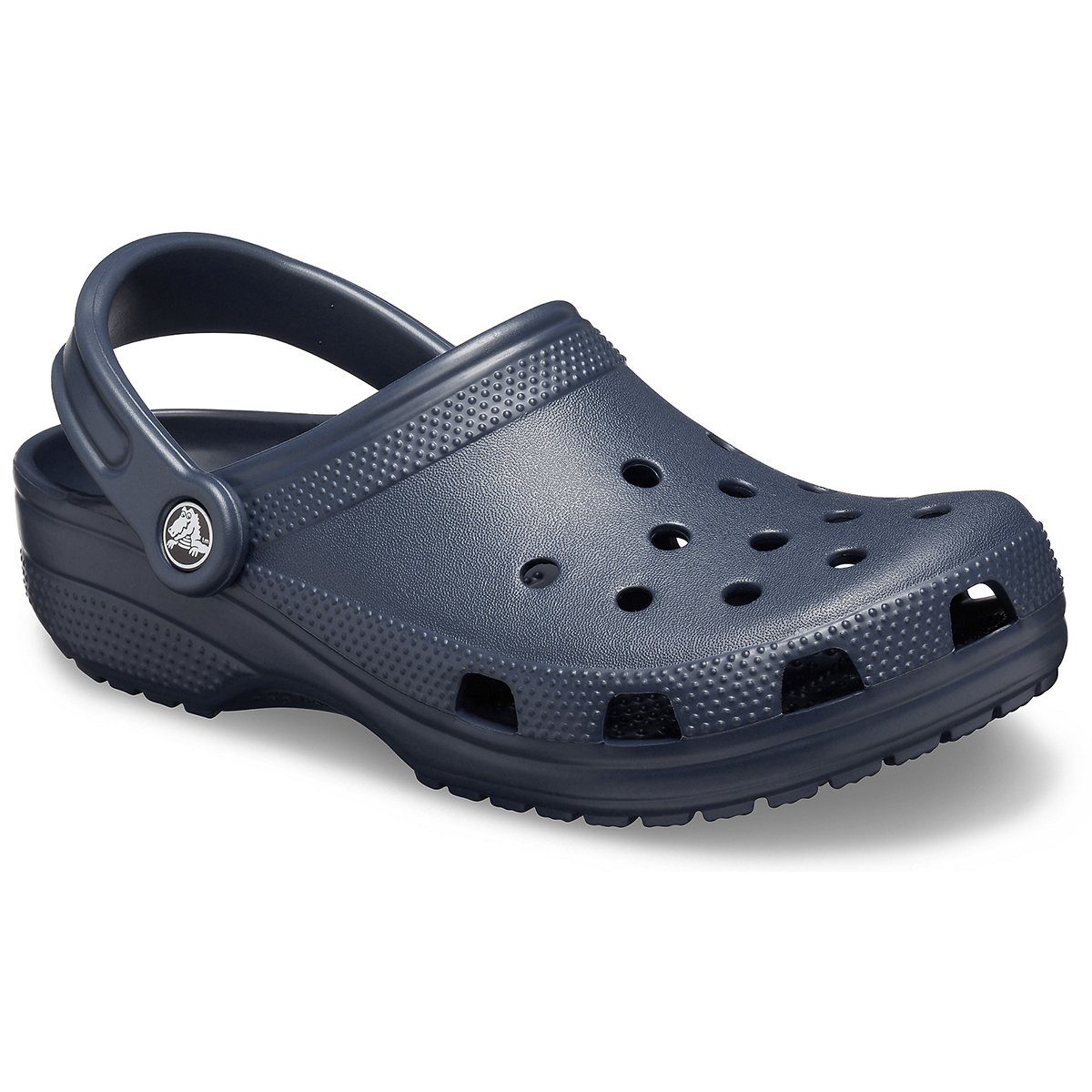 Crocs Übergrößen bequeme Clogs navy Classic Crocs Clog