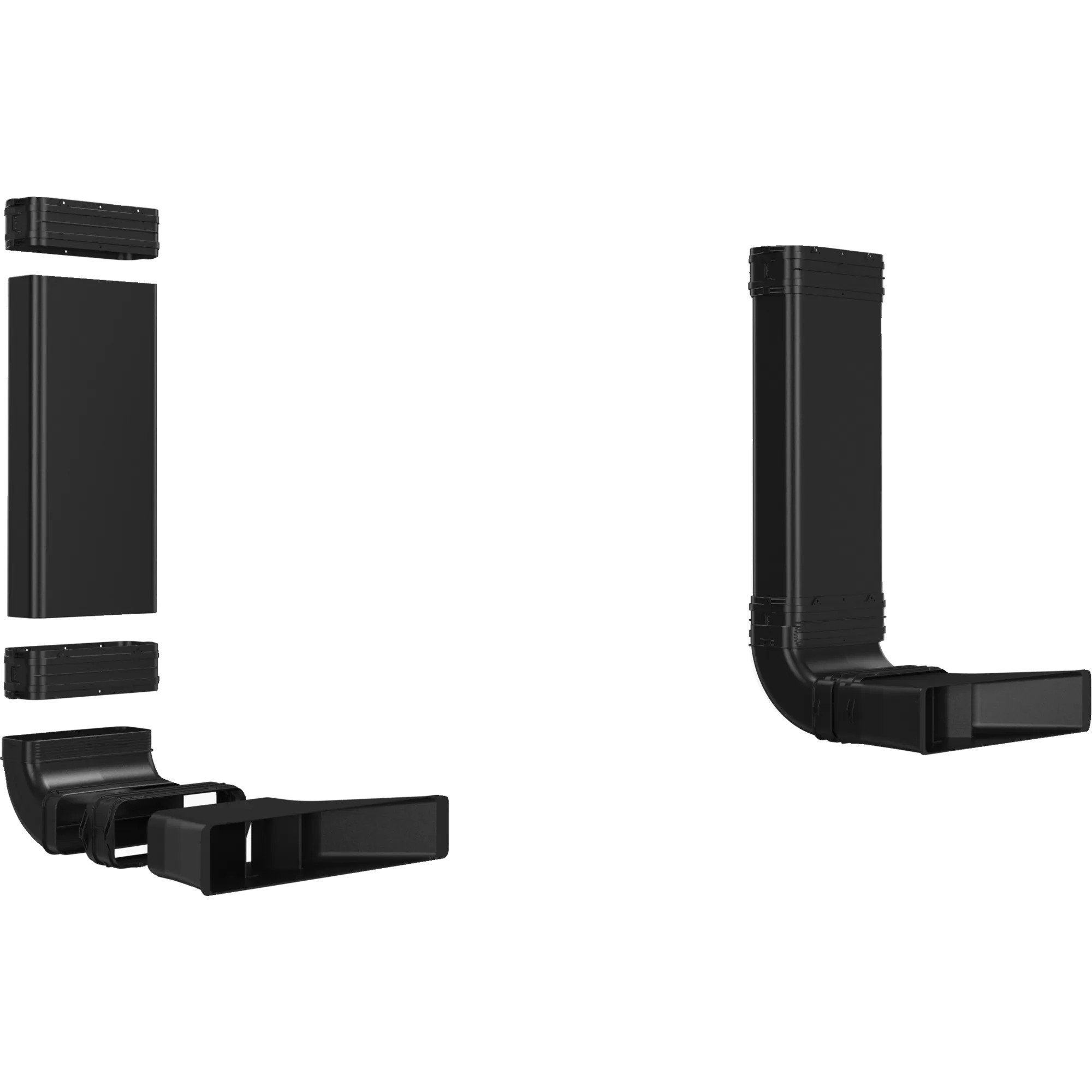 NEFF Montagezubehör Dunstabzugshaube Neff 1x L-Bogen Z861KR2, für Umluft-Set, Rohr