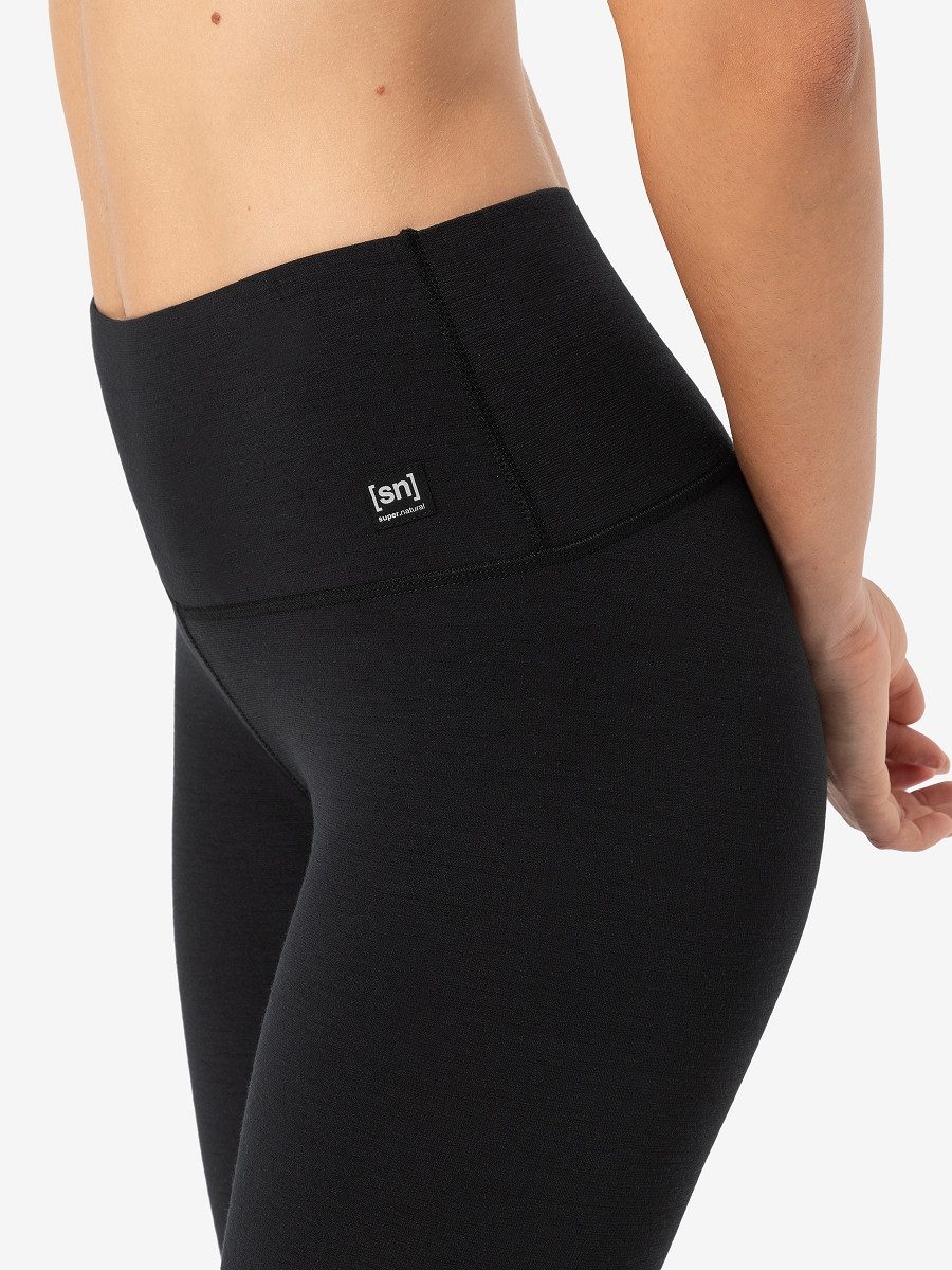 SUPER.NATURAL Funktionstights für Damen aus Merino W SUPER TIGHTS besonders vielseitig einsetzbar