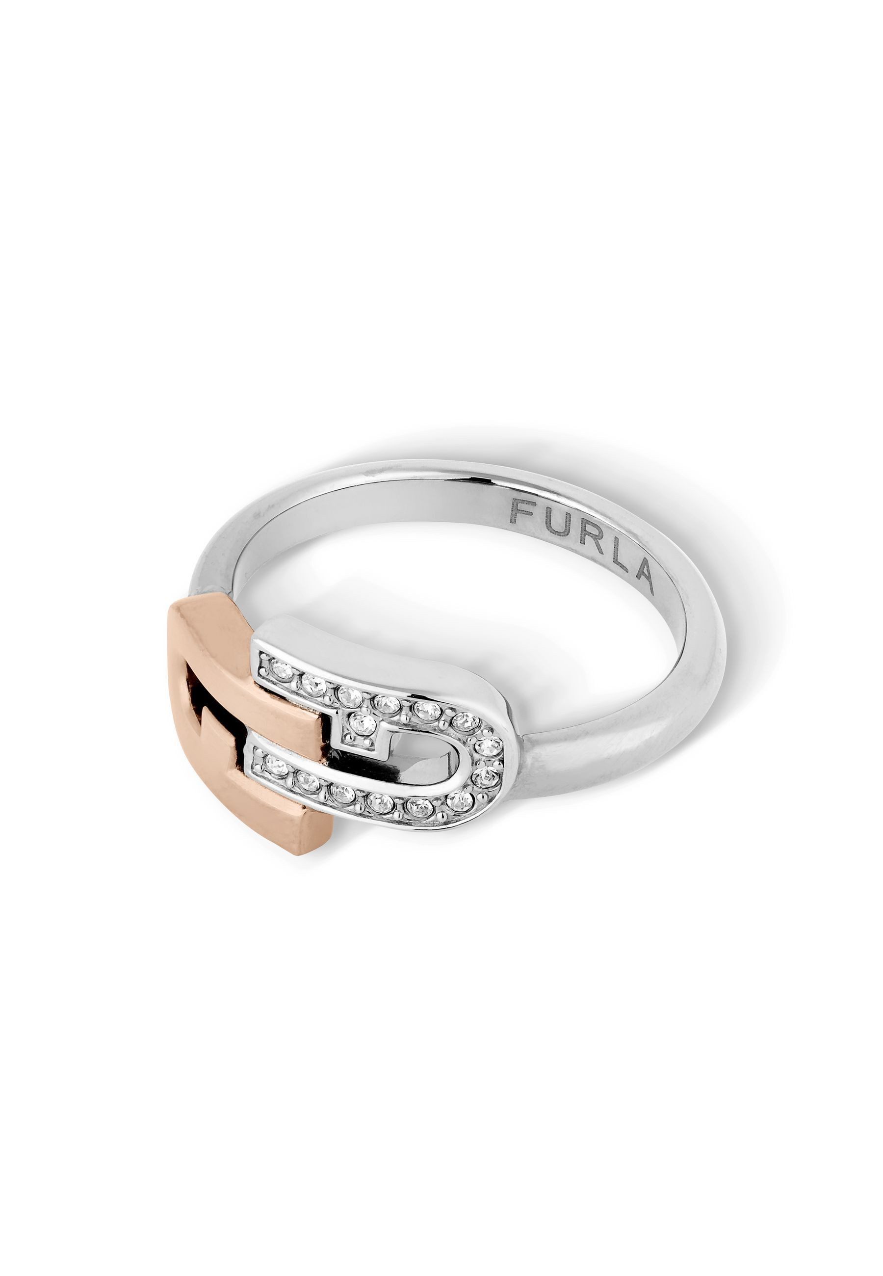 Furla Fingerring Furla arch double (1-tlg), Stainless steel