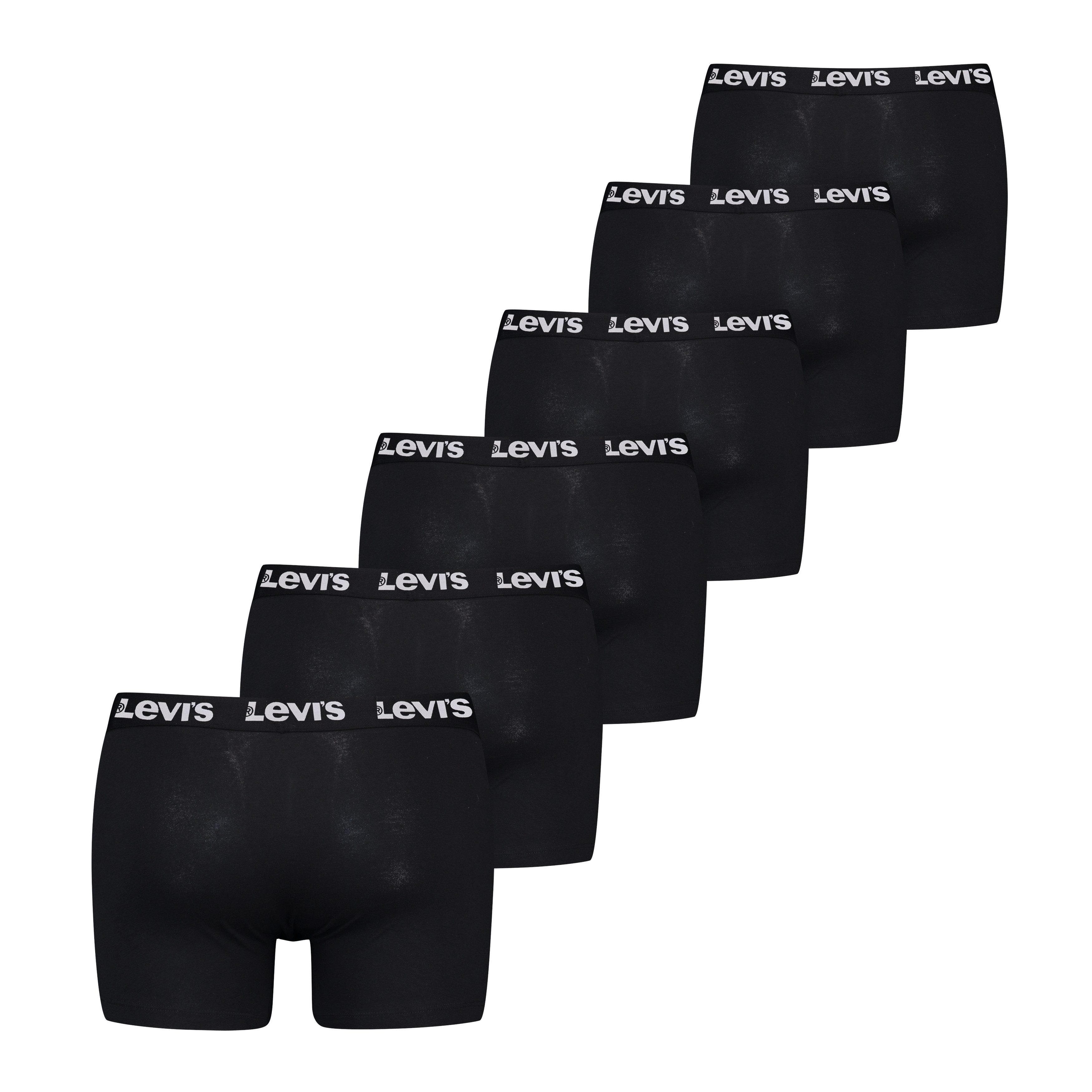 Levi's® Boxershorts LEVIS MEN REPEAT LOGO BOXER BRIEF 6P ECOM (6er Pack) günstig online kaufen