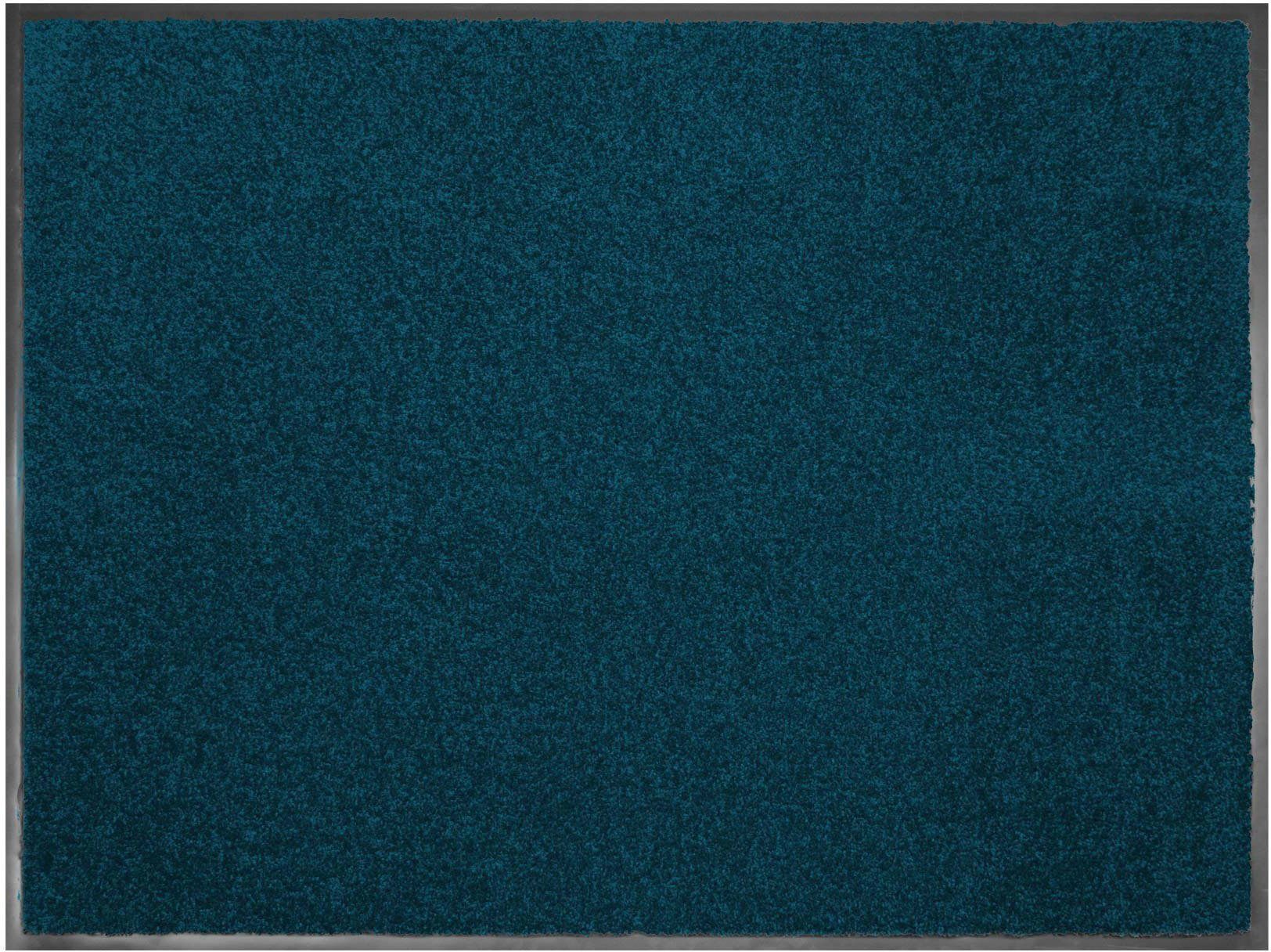 Primaflor-Ideen in Textil Fußmatte CLEAN, Made in Belgium, rechteckig, Höhe: 8,5 mm, Schmutzfangmatte, große Farbauswahl, waschbar