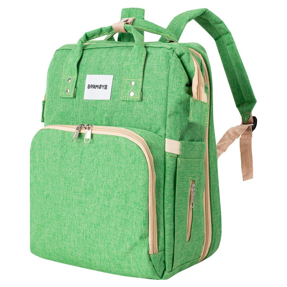 Barmøya Wickelrucksack 2 in 1, Isolierte Flaschenhalter, Laptopfach