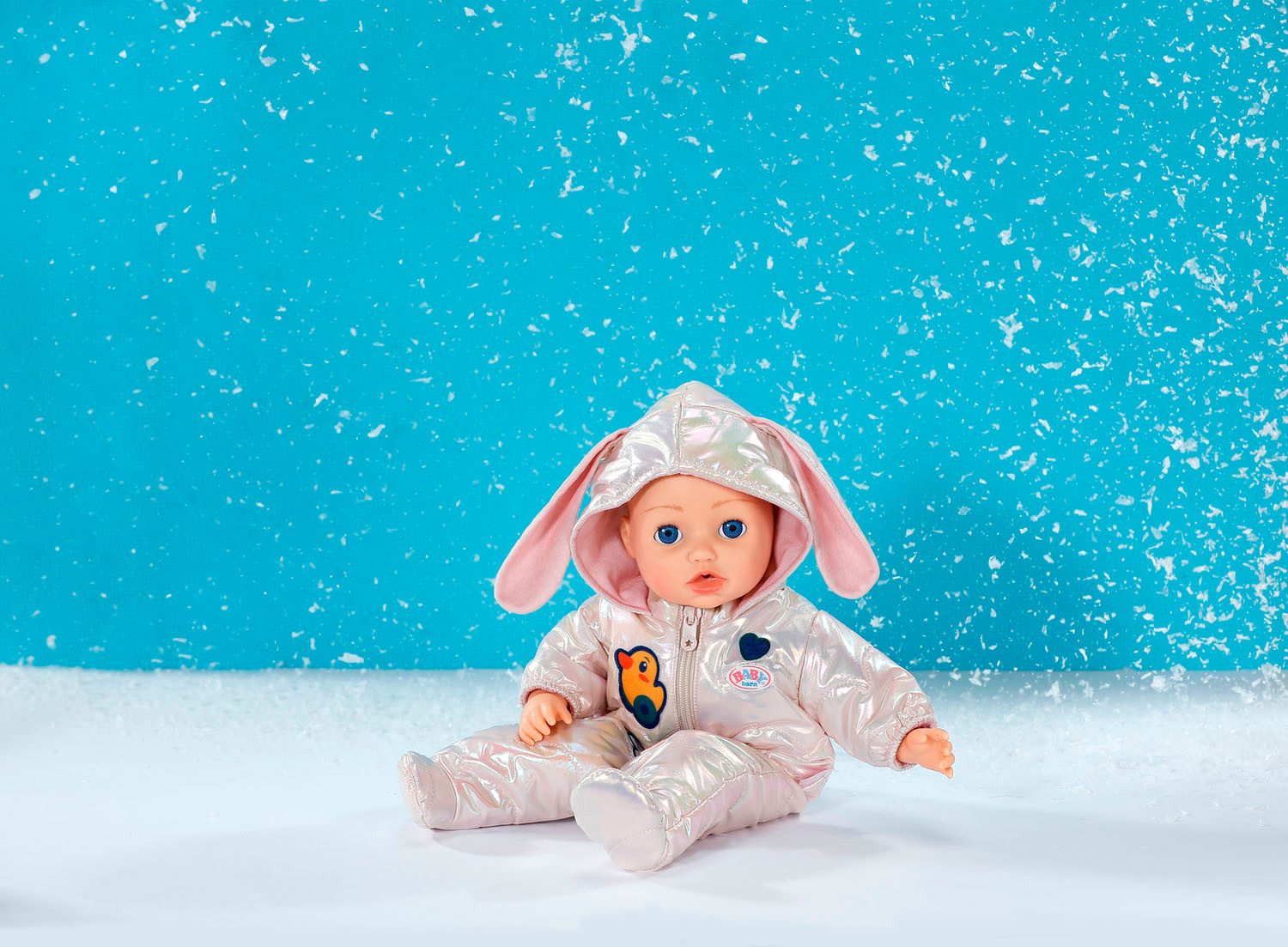 Baby Born Puppenkleidung Schneeanzug Creme 43 cm günstig online kaufen