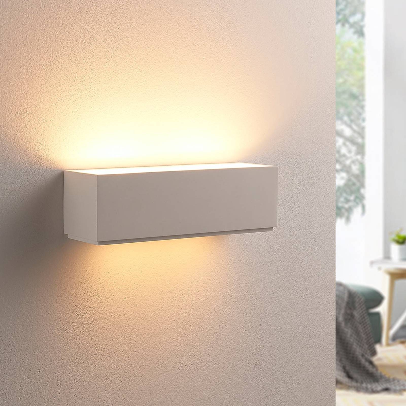 Lindby Wandleuchte Benno, Nicht enthalten, 2 günstig online kaufen