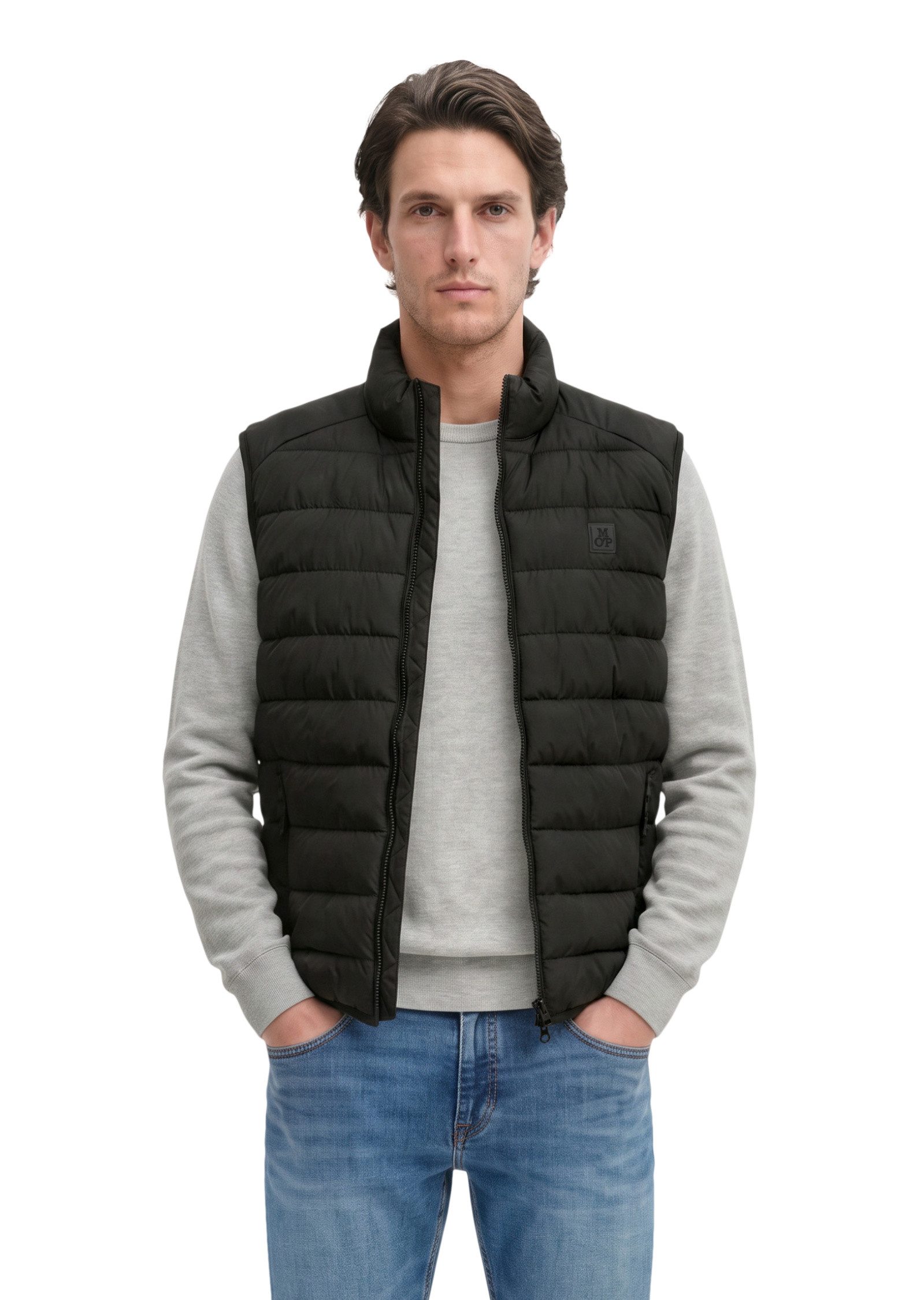 Marc O'Polo Steppweste aus recycelter Qualität