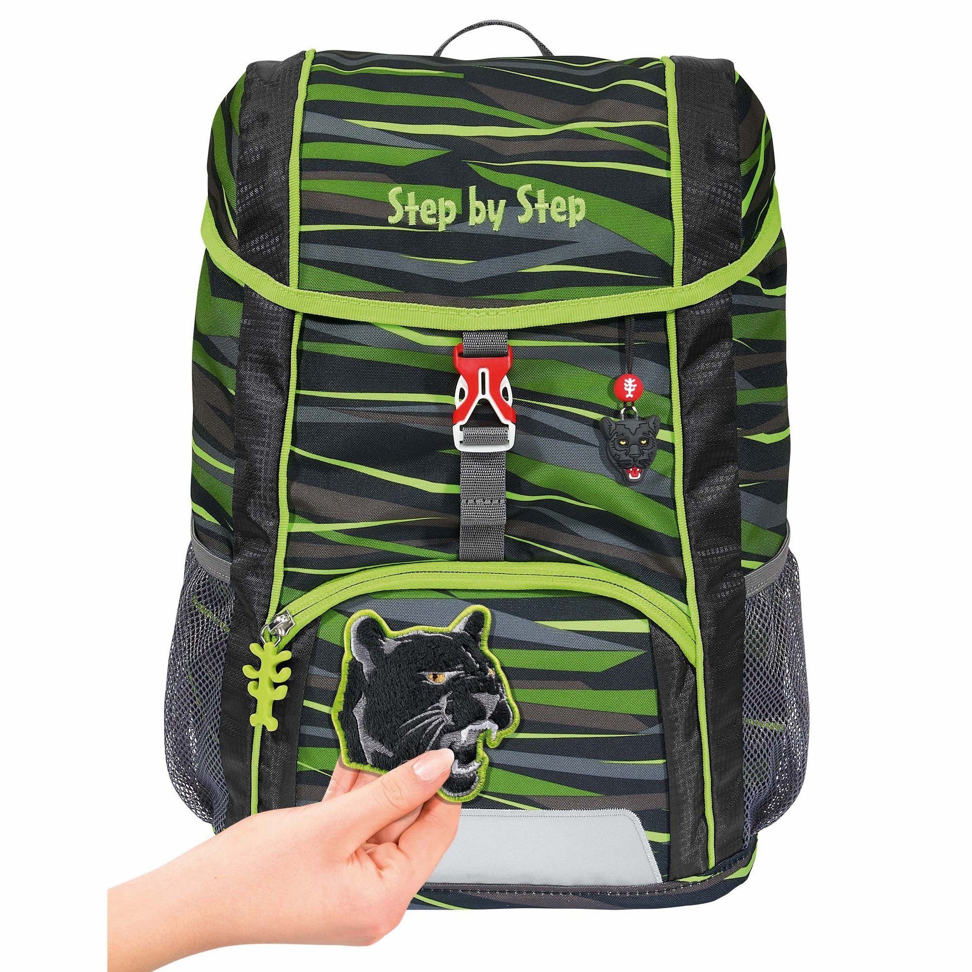 Schulranzen Chiko Kid, Cat Step Step by PET Wild