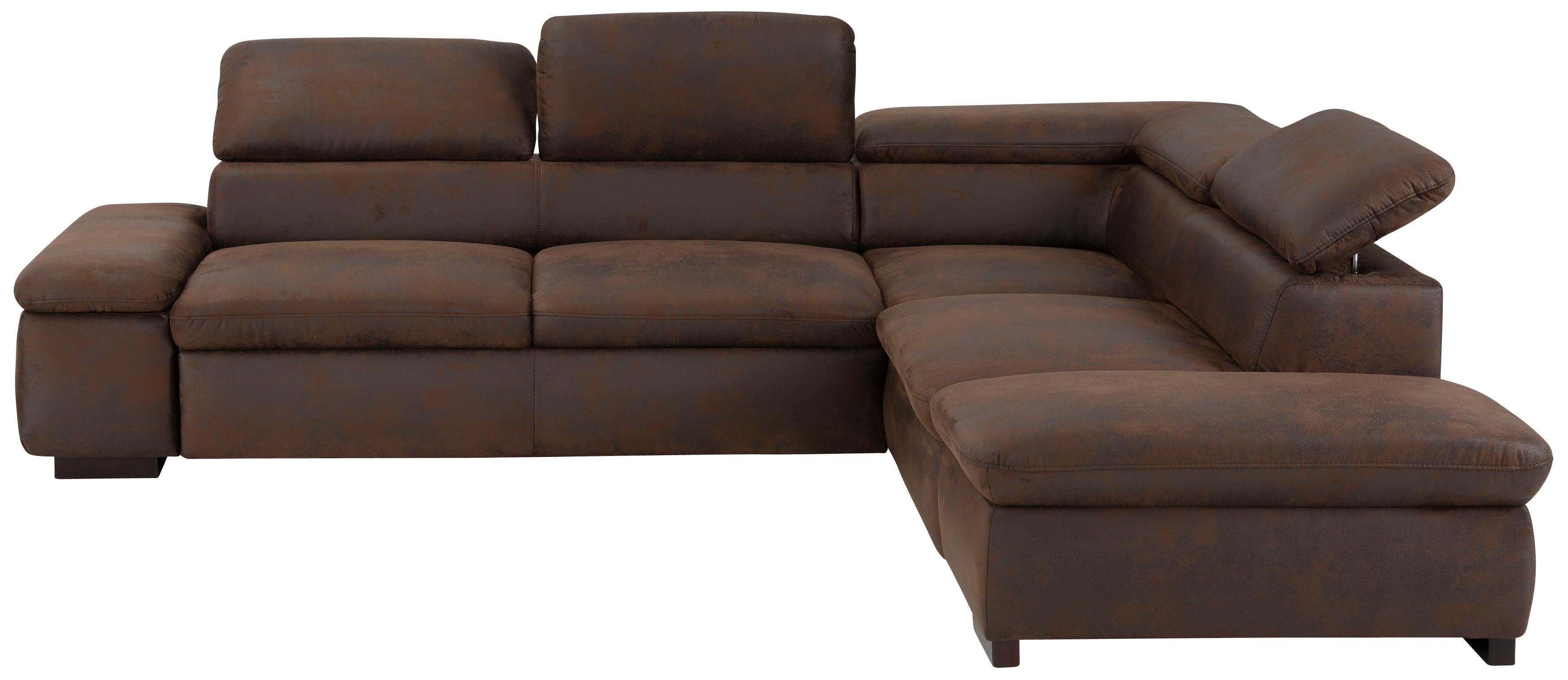 Home affaire Ecksofa Alberto L-Form, mit günstig online kaufen