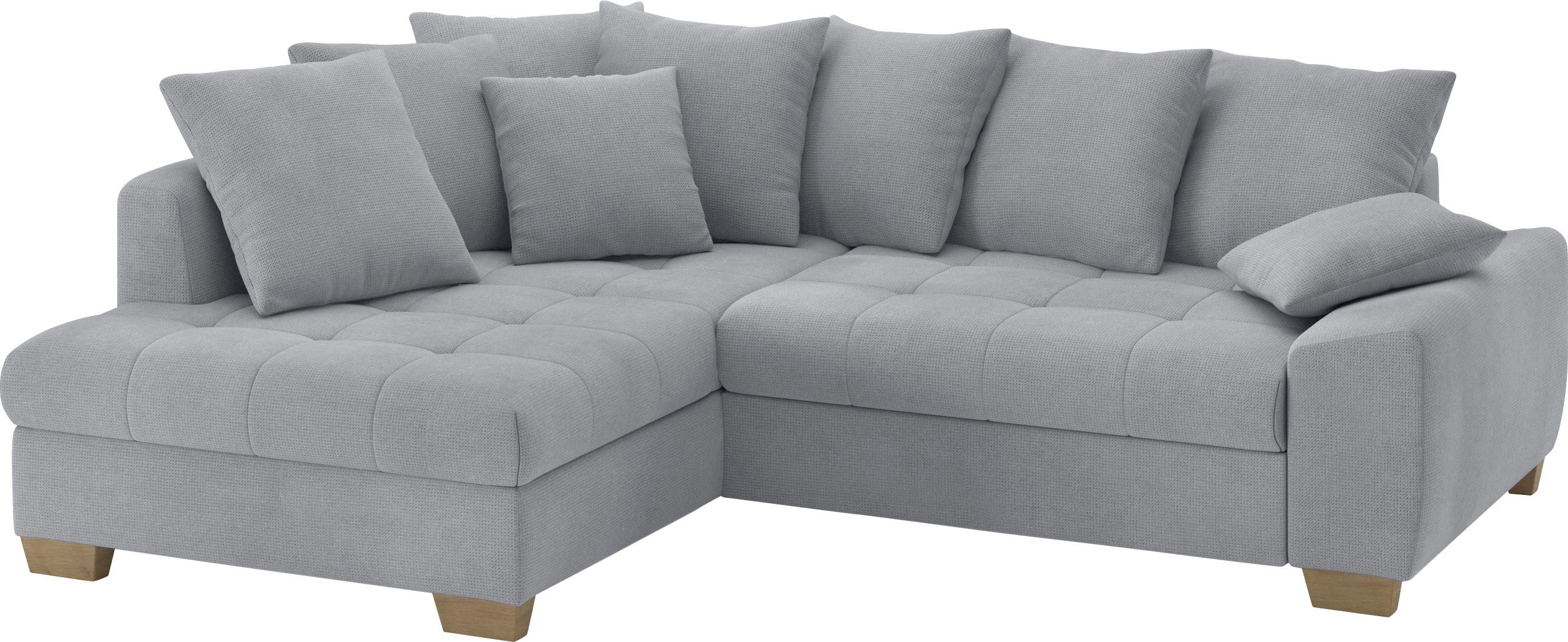 Mr. Couch Ecksofa "Nikita II, L-Form, bis 140kg pro Sitzplatz belastbar", m günstig online kaufen